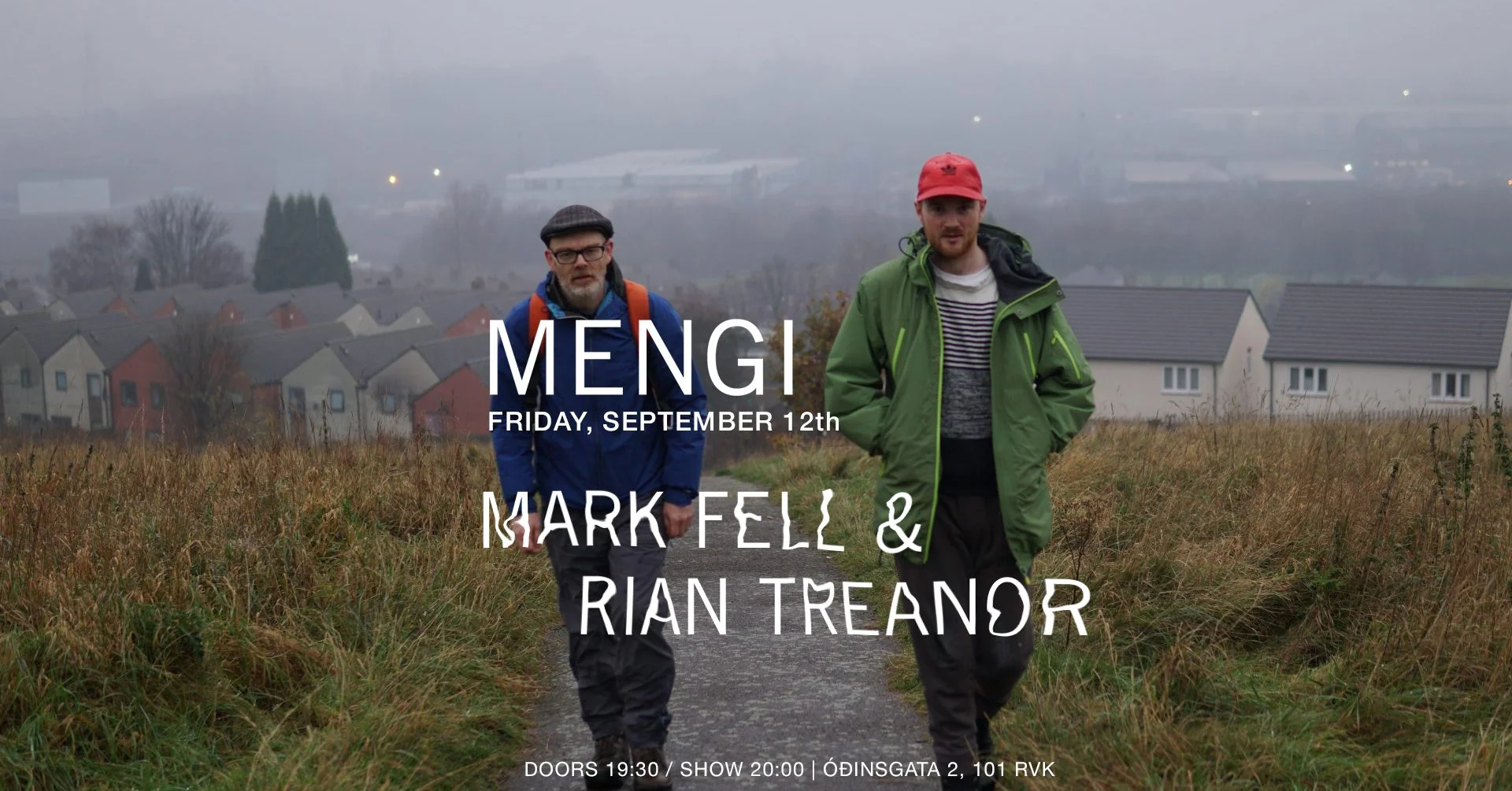 Mark Fell & Rian Treanor
