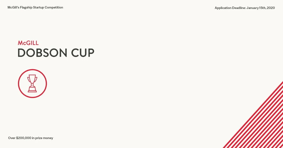 The IndigIrecruit Team is competing in the McGill Dobson Cup 2020 !