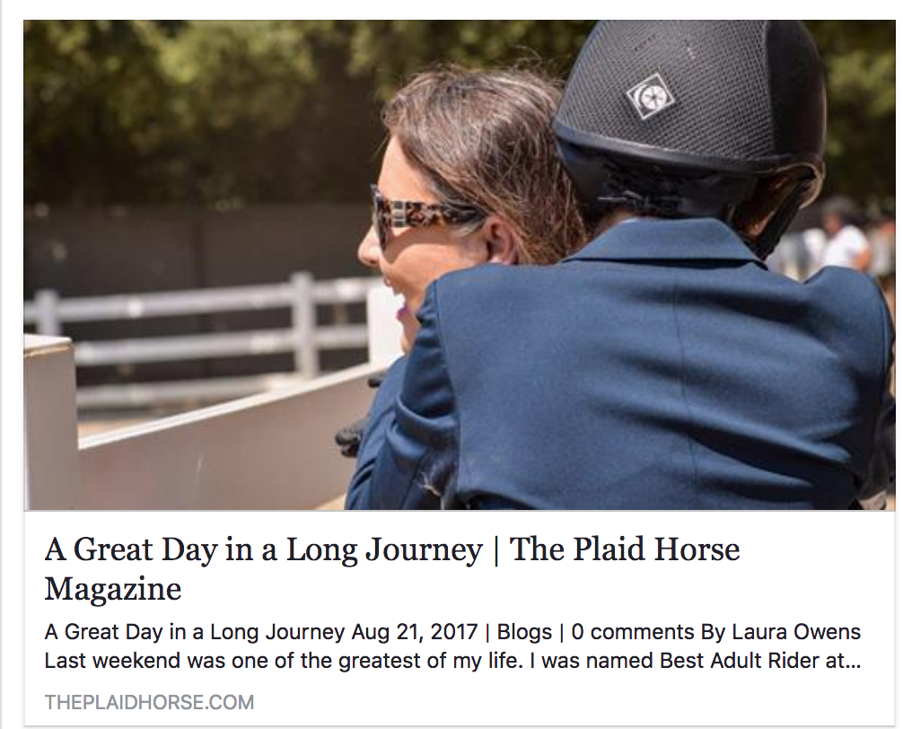 The Plaid Horse