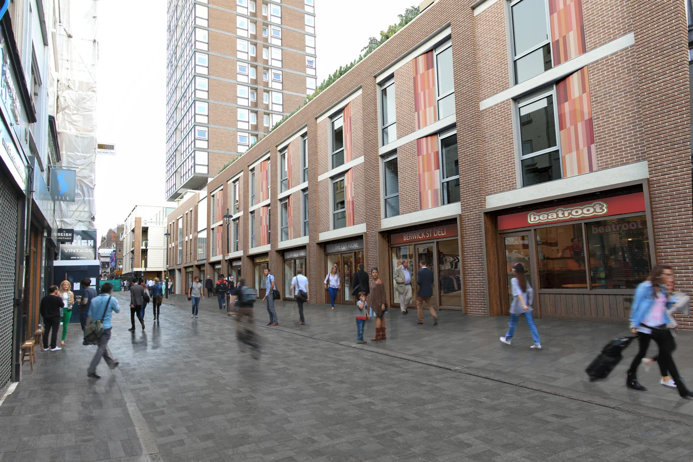 90-104 Berwick Street, Berwick Street Securities