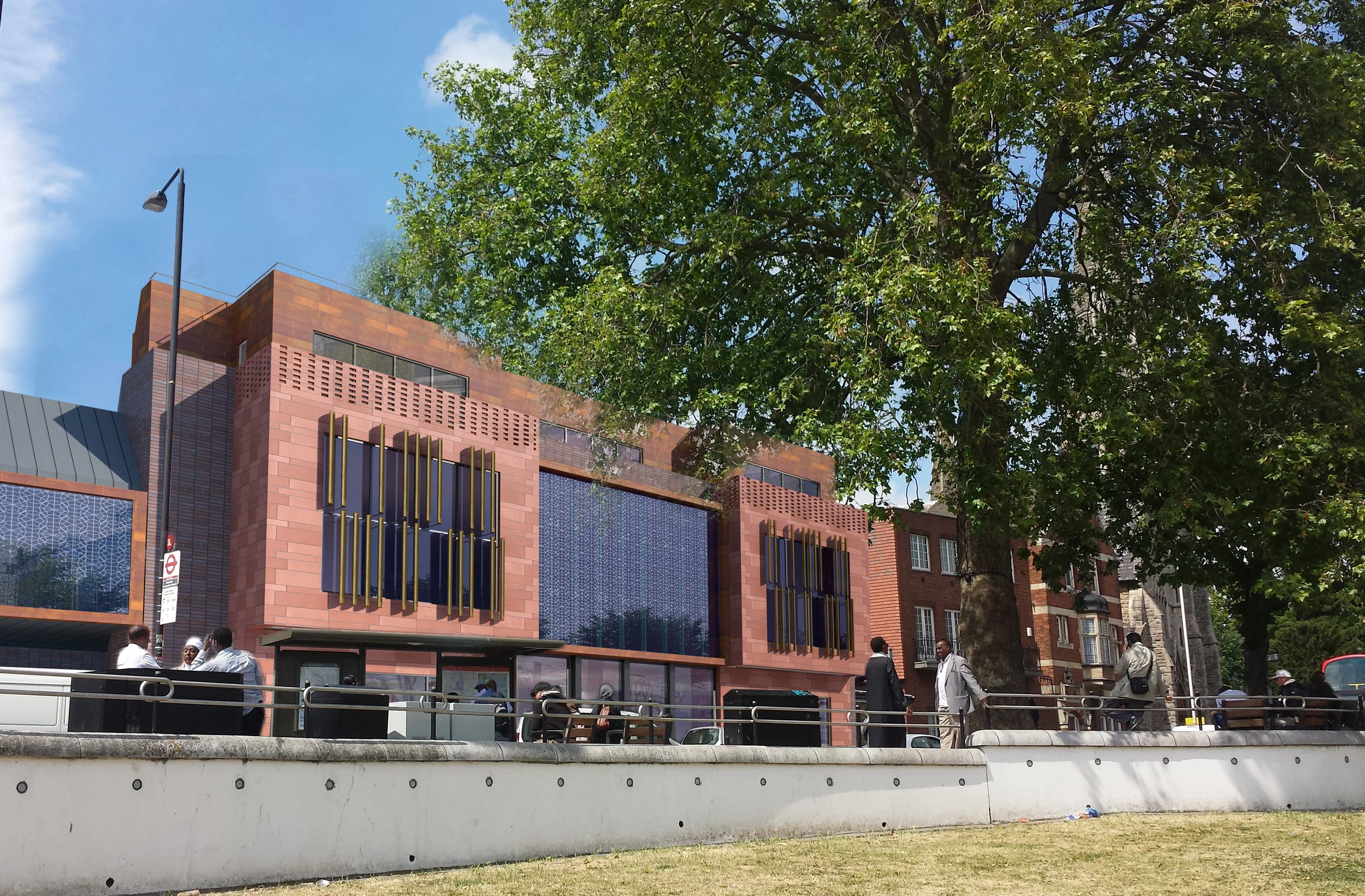 South London Islamic Centre (SLIC)