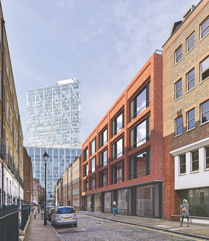Folgate Court, DTZ Investors