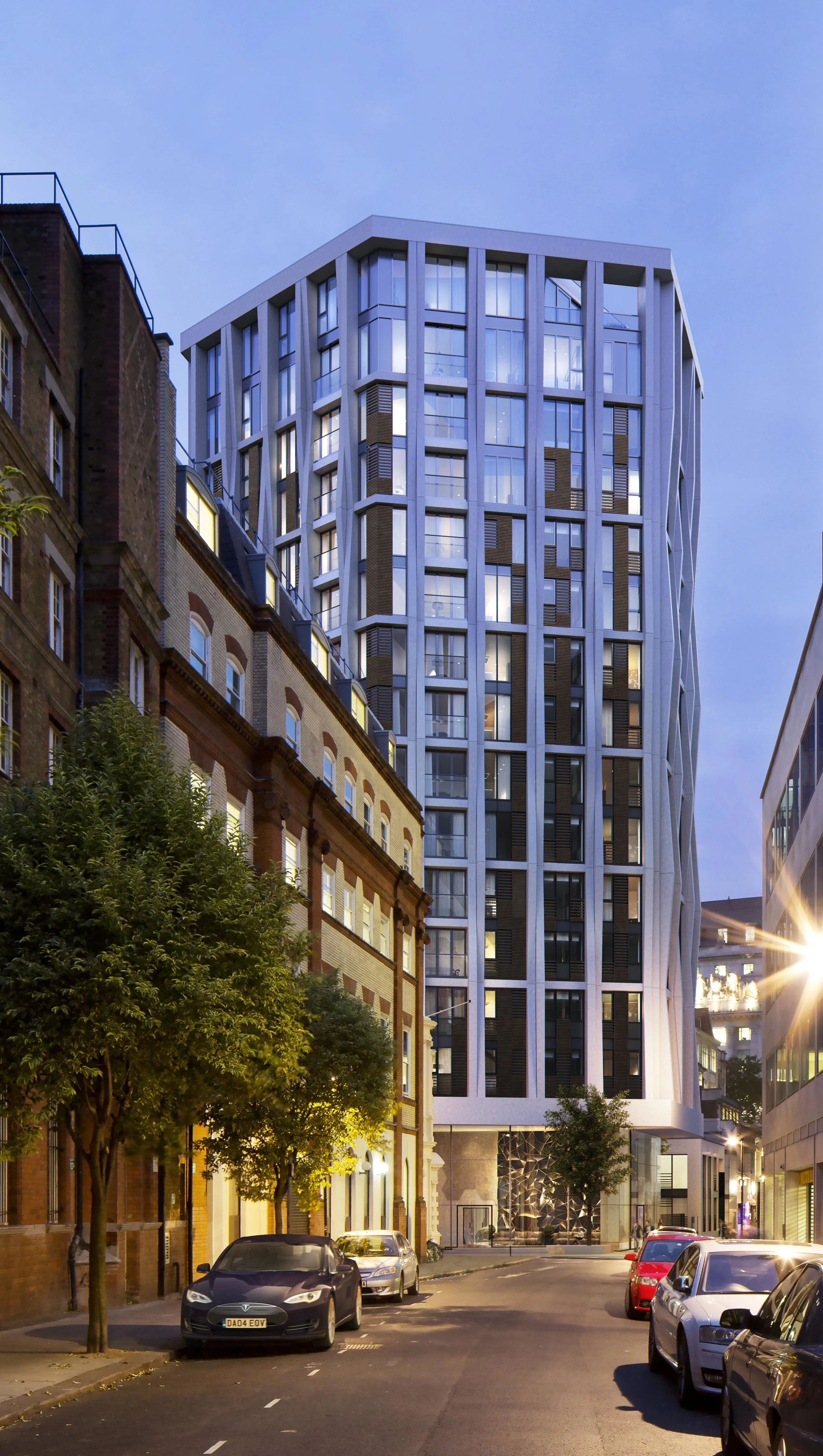 Parker Tower, BNP Paribas Real Estate