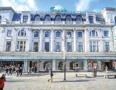Fenwick, Brent Cross Shopping Centre