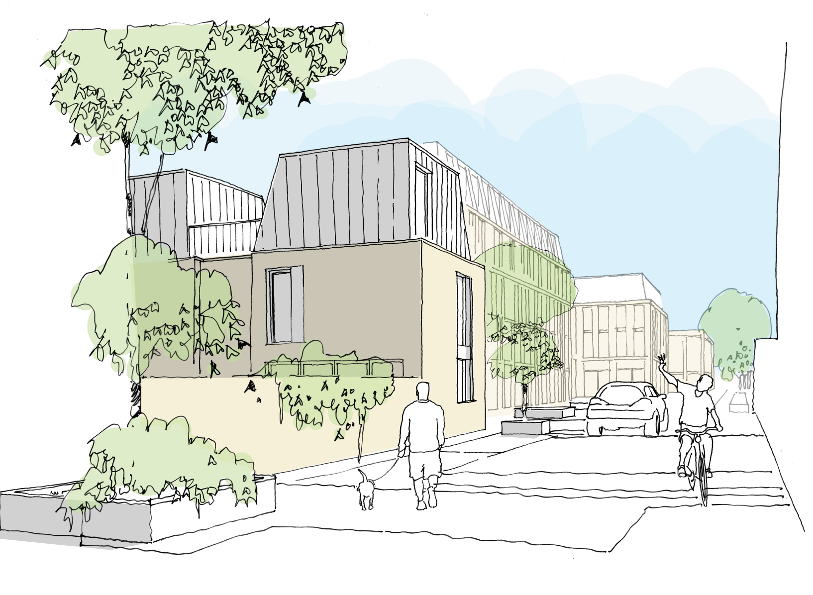 St Clare Business Park, Notting Hill Genesis