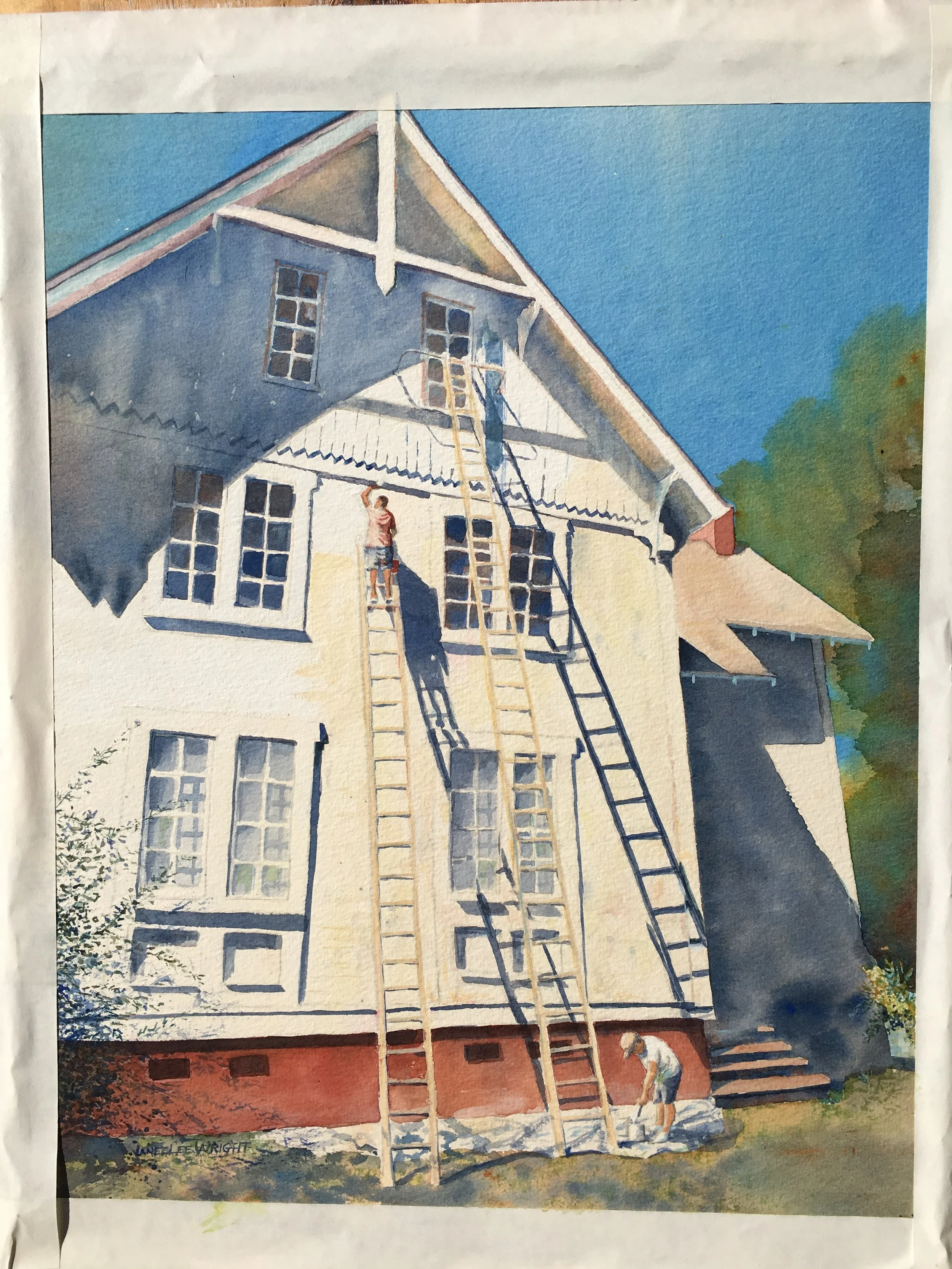 Big House Painting 