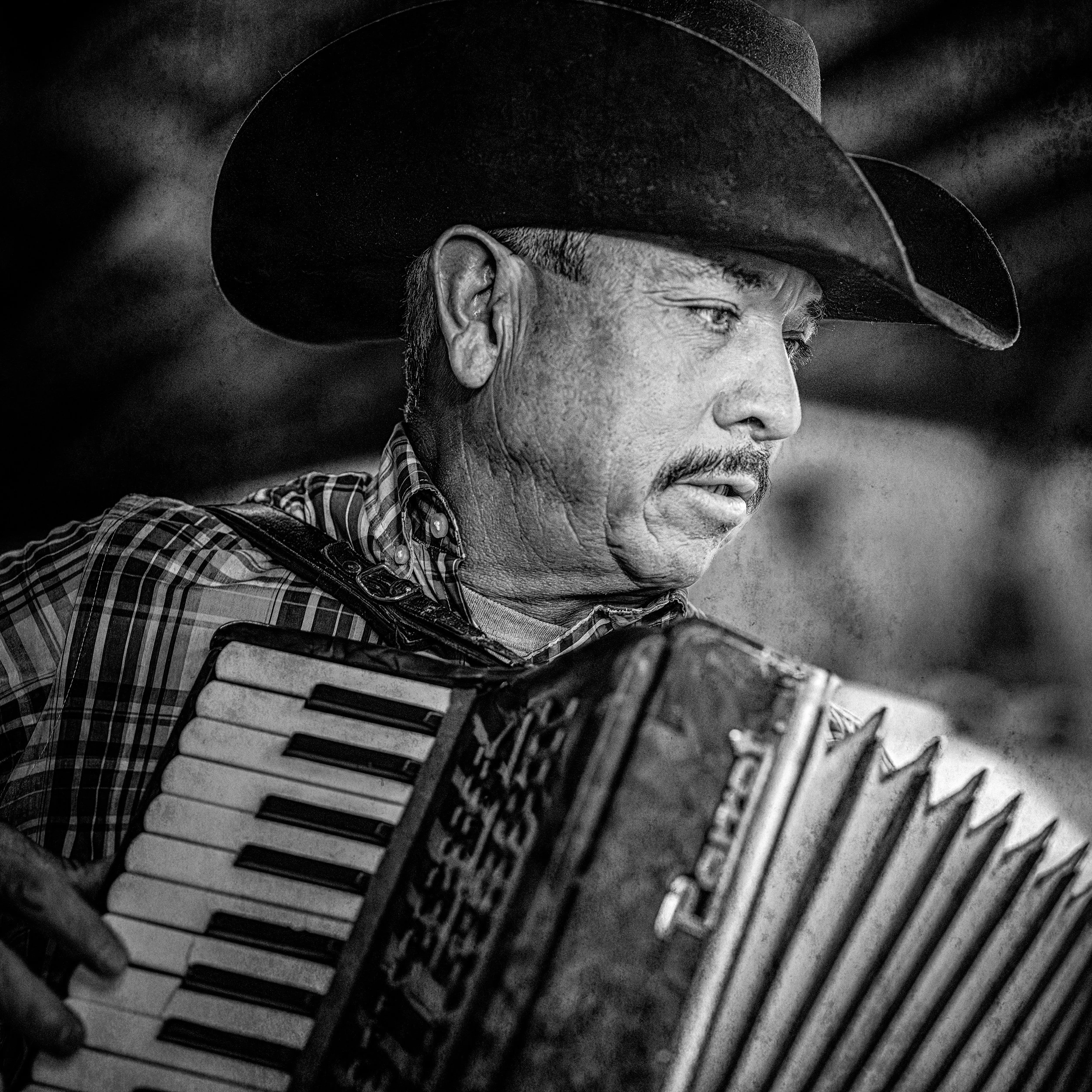 Accordion man