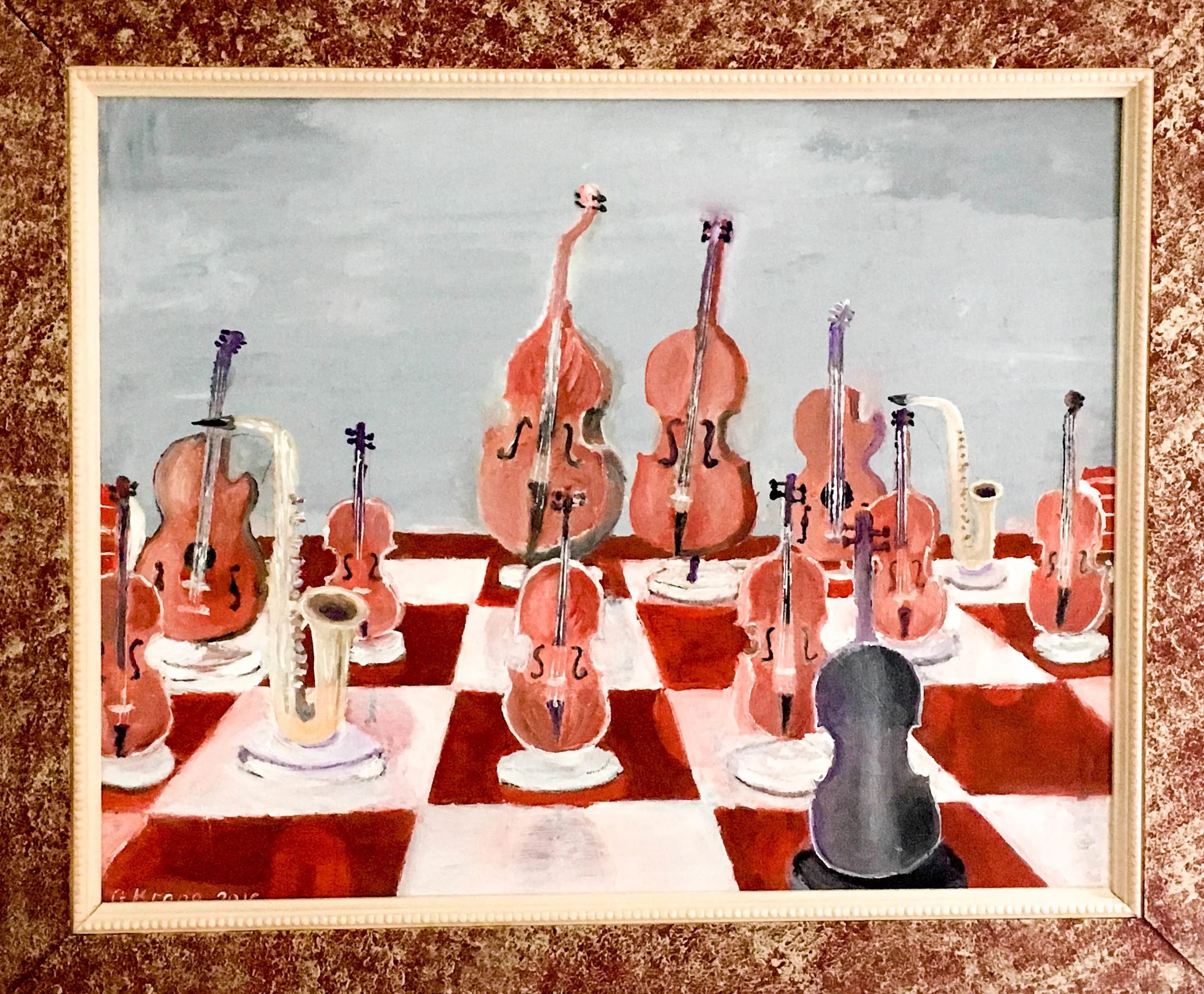 Chess Etude