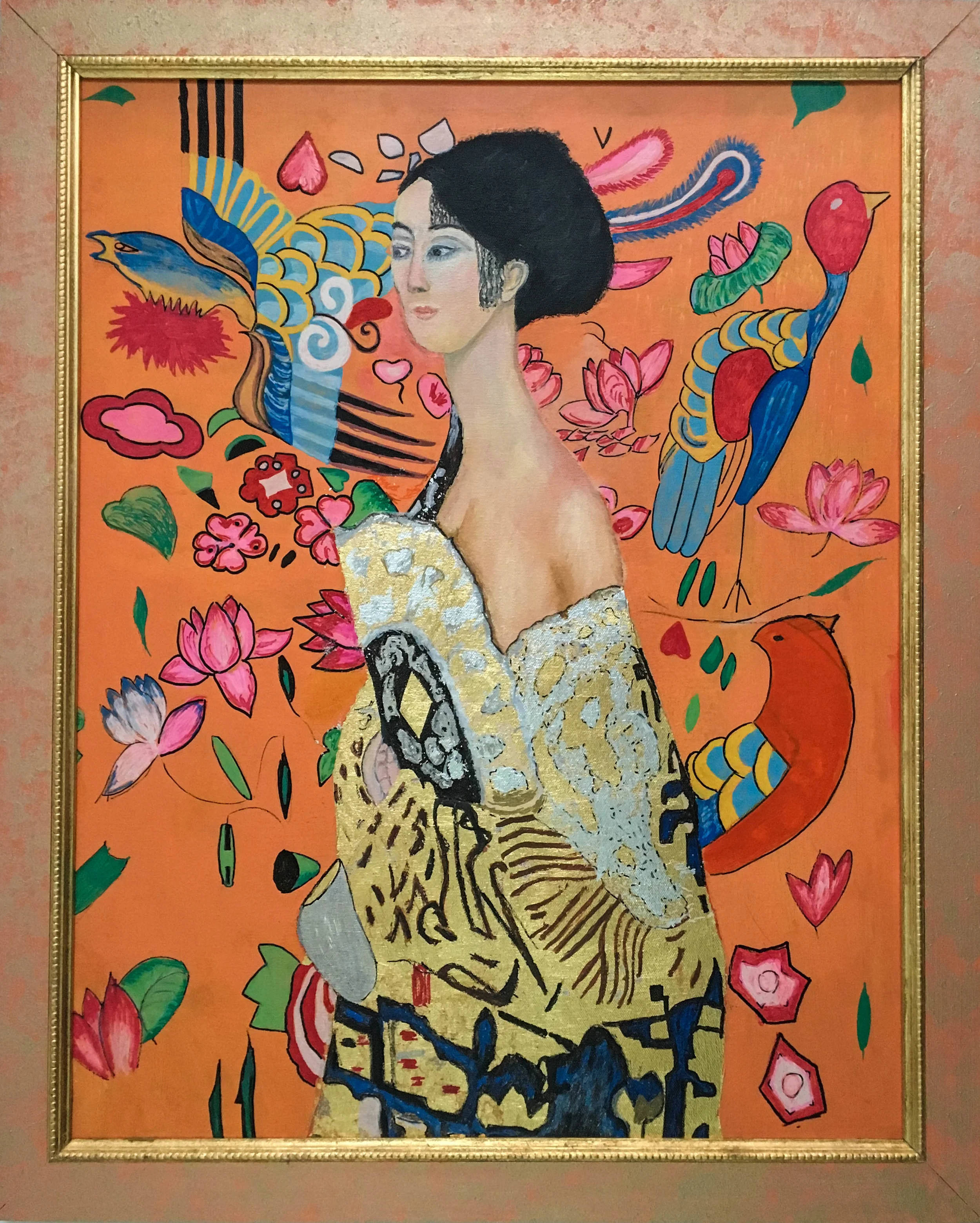 Signora con Ventaglio