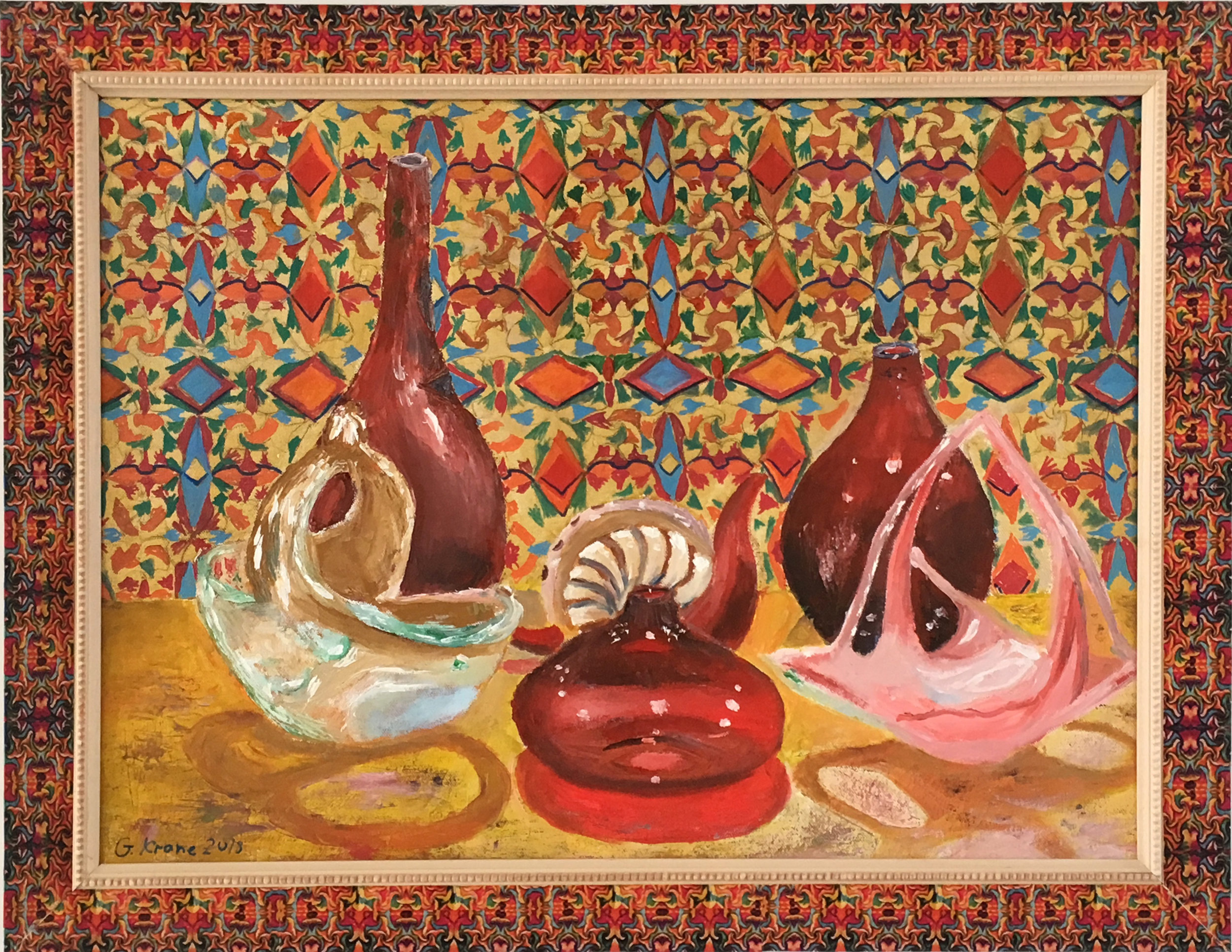 Still Life with Vases