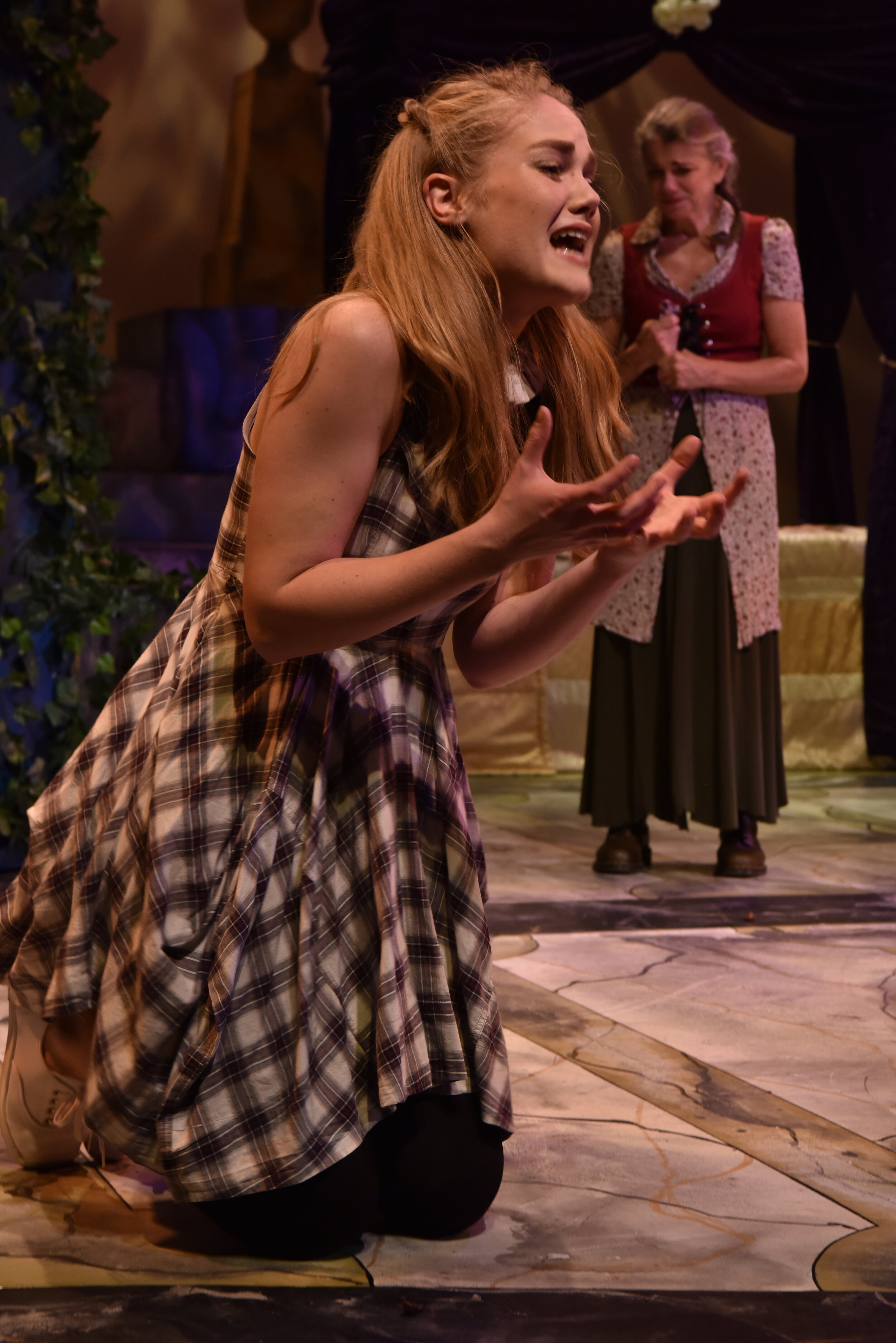 Romeo and Juliet - Nashville Shakespeare Festival - Photo by Rick Malkin