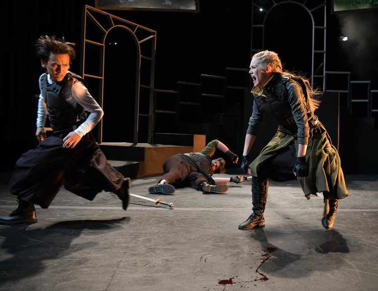 Julius Caesar - Nashville Shakespeare Festival - Photo by Rick Malkin