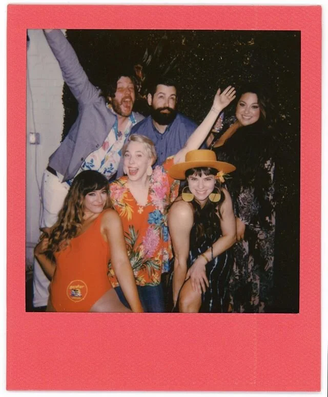 Right now we would have been running around putting finishing touches on what would have been a banging party at the studio! Today would have been our 3rd annual Parachute Party! We can&rsquo;t wait to be together again! For now, enjoy a few snaps so