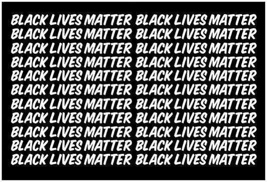 Black lives matter. We stand with you.