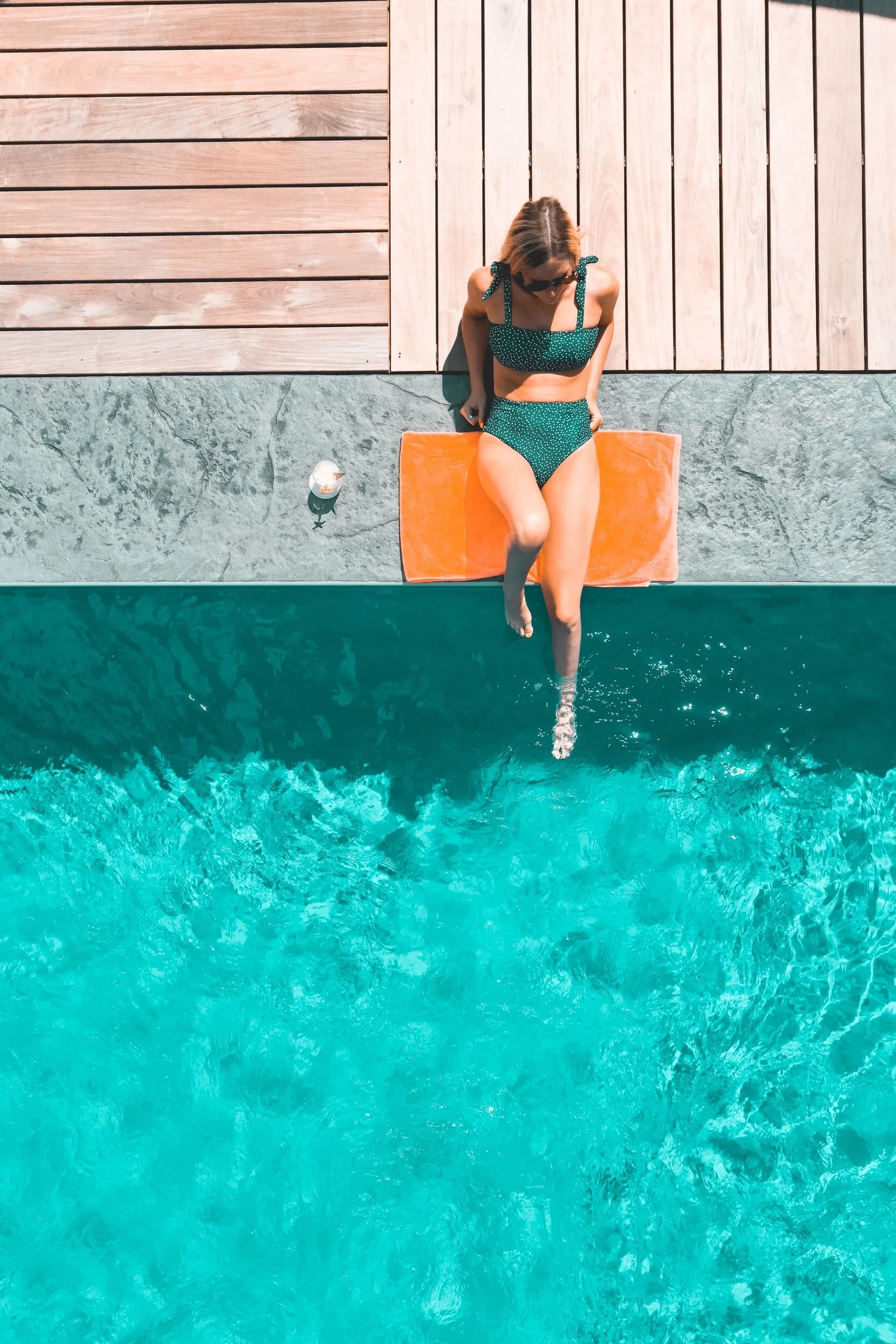 Into the Wading Pool