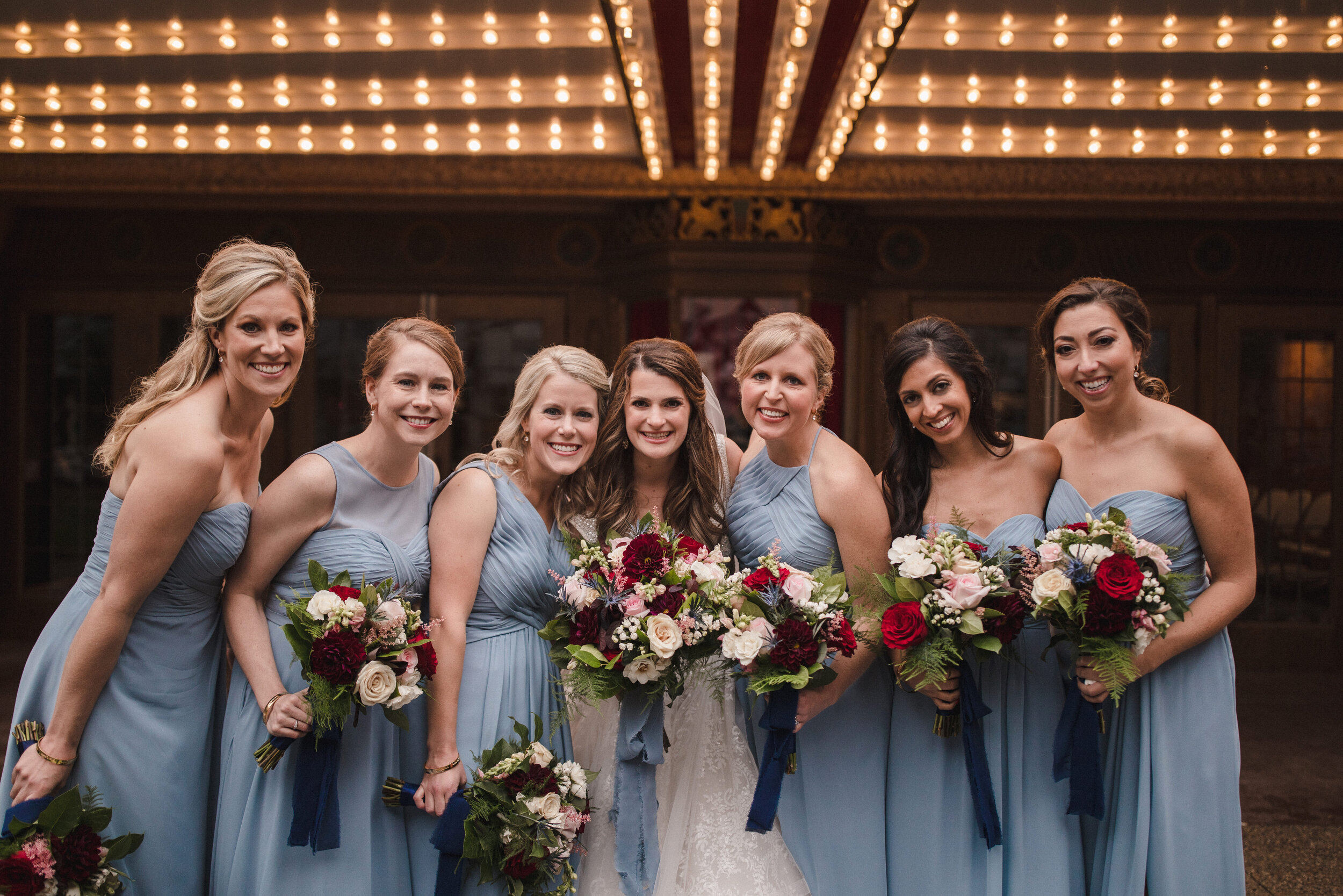 dusty-blue-bridesmaids-dresses