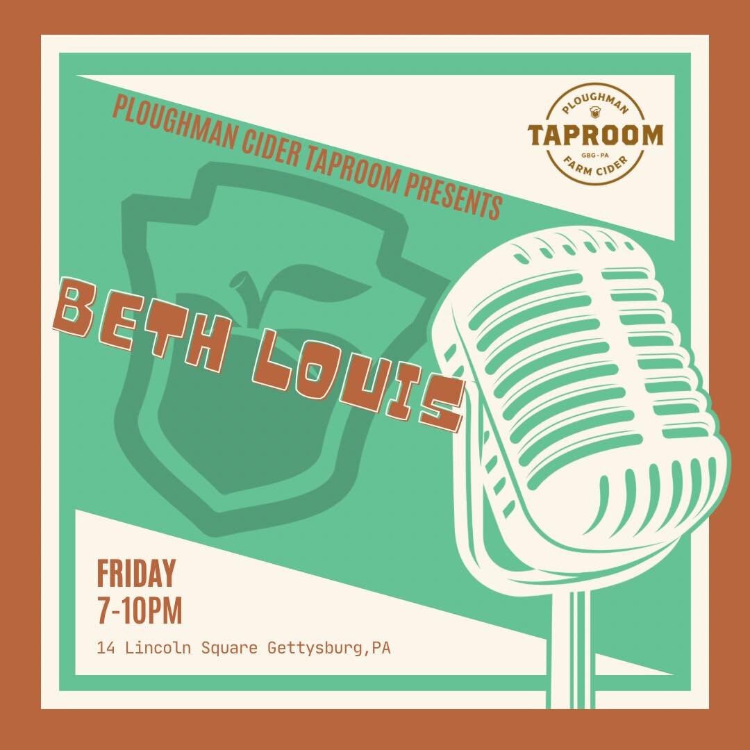 Finally Friday! 😃 We are looking forward to having Beth L. Holland Music perform at the taproom tonight! 🎶 Let&rsquo;s start the weekend off right by enjoying some awesome local music and sippin on some delicious local beverages 🍺🥳