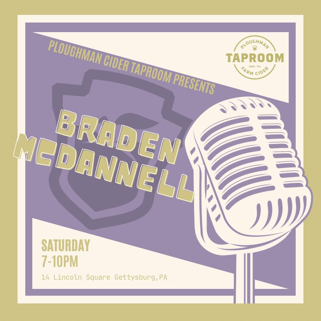 Cheers to Saturday! Come enjoy the weekend with us at the taproom. We got Braden McDannell Music on the mic tonight 🎶 see you there folks! 🍻