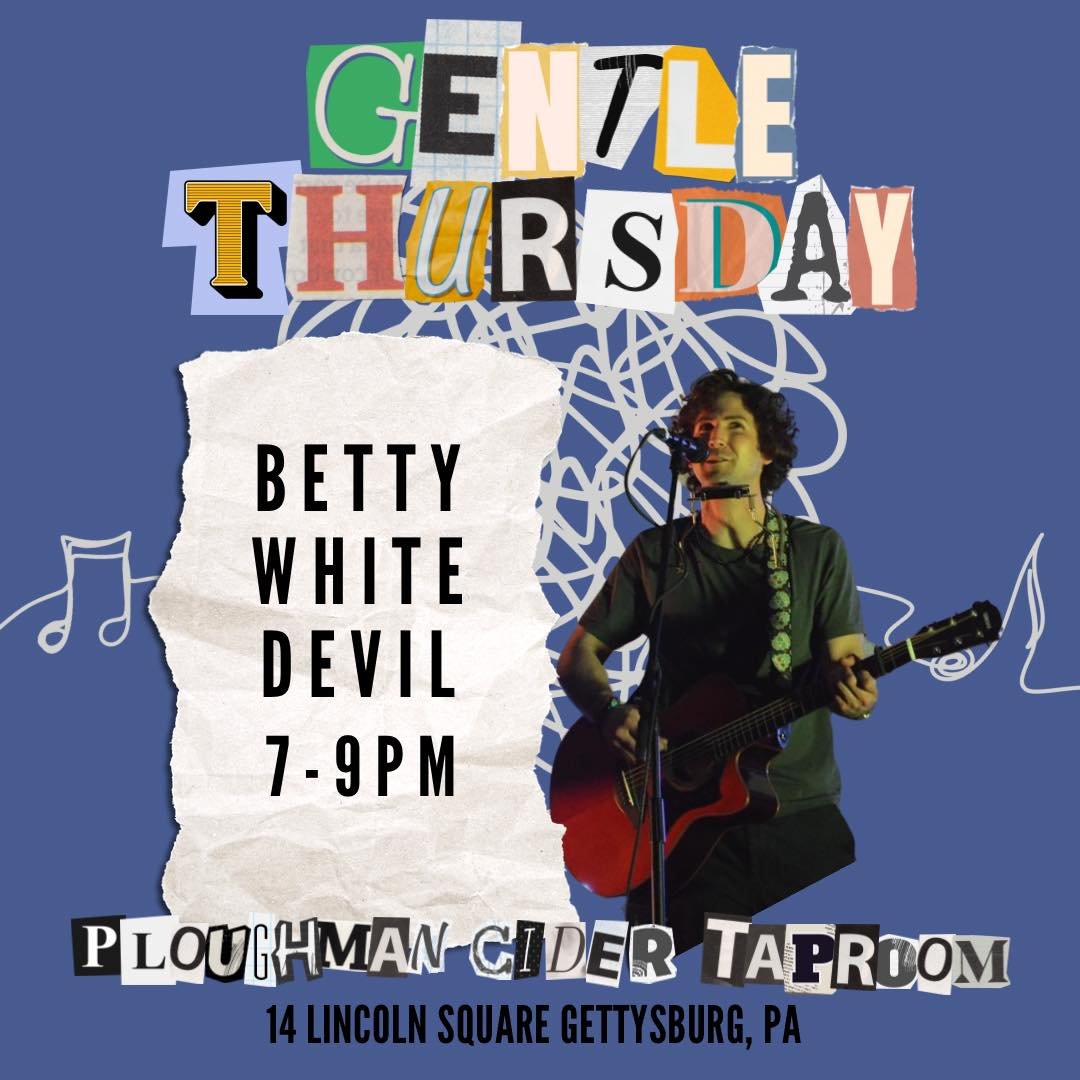 Come join us tonight at the taproom for Gentle Thursday! Betty White Devil will be taking the stage 🤘 See ya there folks! 🤠