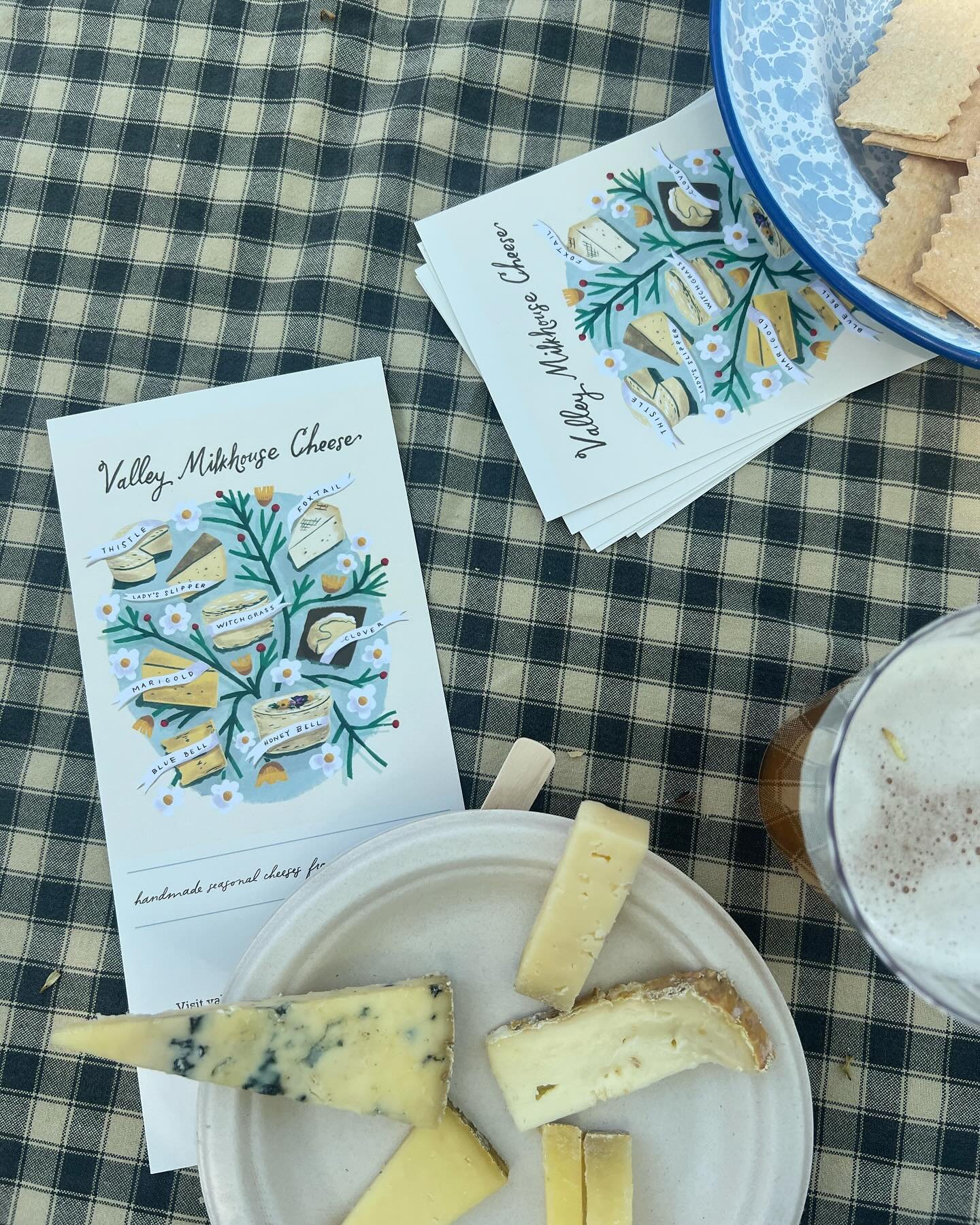 Say cheese! 🧀 Thank you for having us @milkhousecheese! We enjoyed learning about the process and sharing a passion for locally sourced and produced cheese 🫶 Look forward to more varieties of their delicious product available at the taproom 🍻