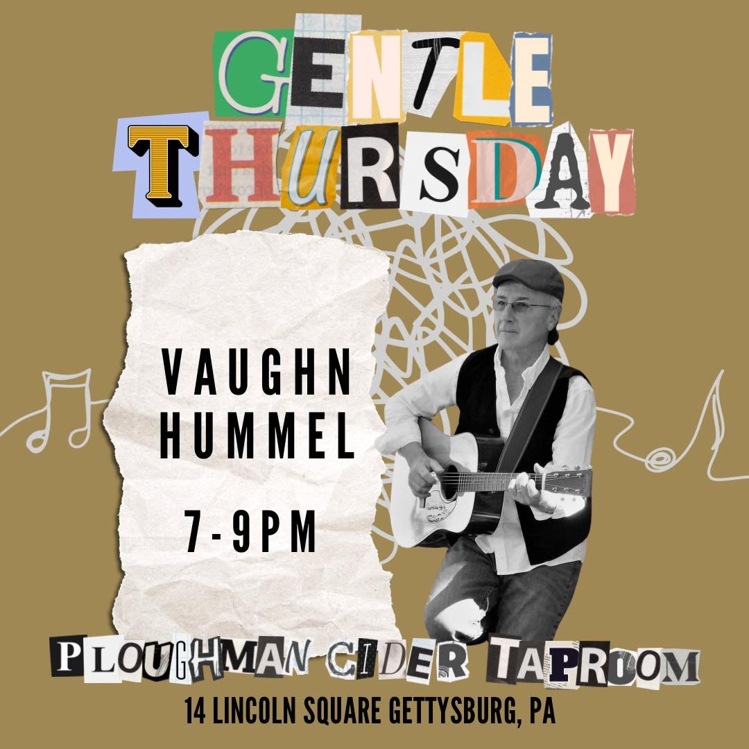 Happy Gentle Thursday folks! Let us welcome for the first time to our stage Vaughn Hummel Music 🎶 from 7-9pm. See you there! 🤘