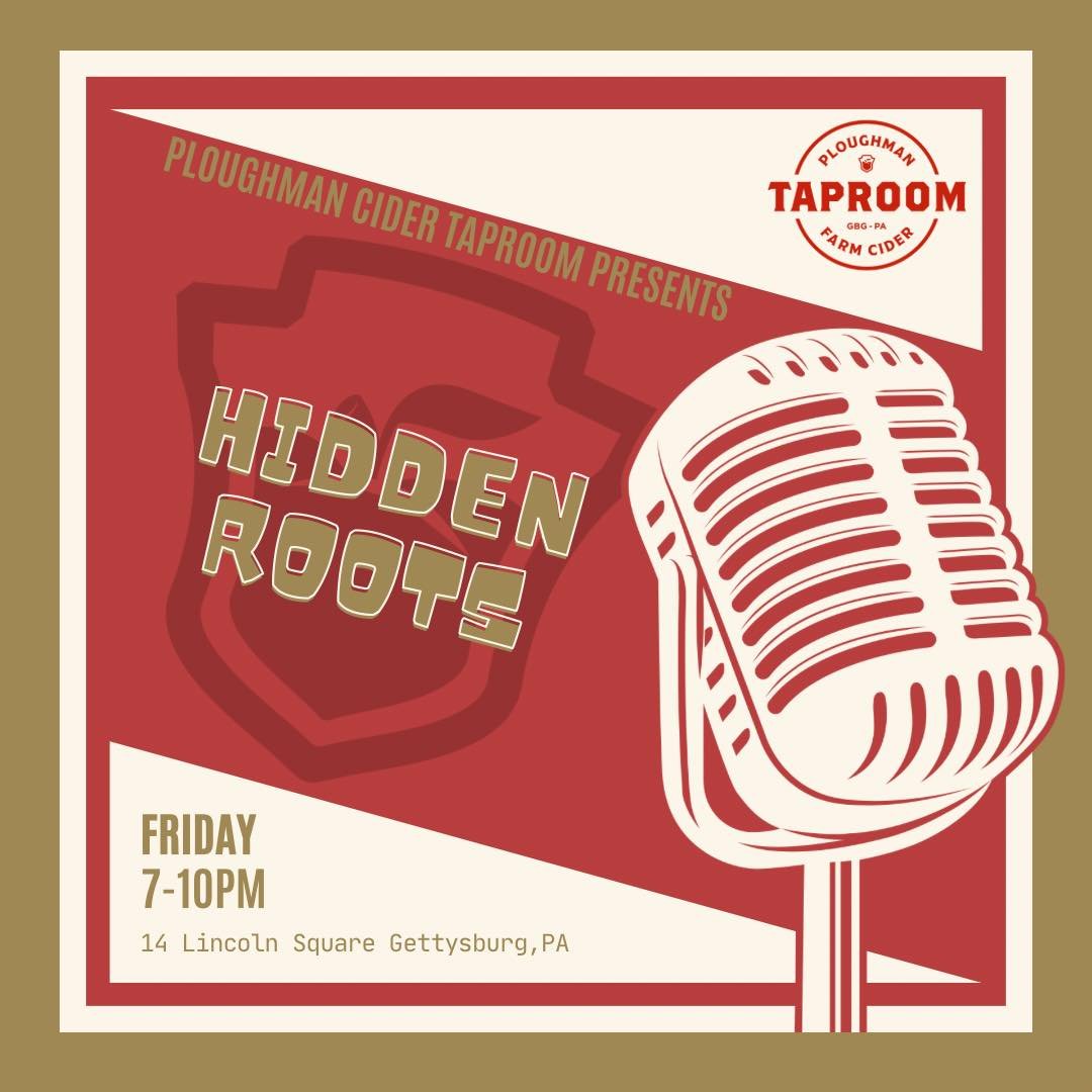Cheers to Friday! 🍻 Come out and see Hidden Roots take the stage tonight at the taproom 🎶  Its a beautiful day to kick back and enjoy a cold cider while listening to some jams 🤘 See you there 🤠