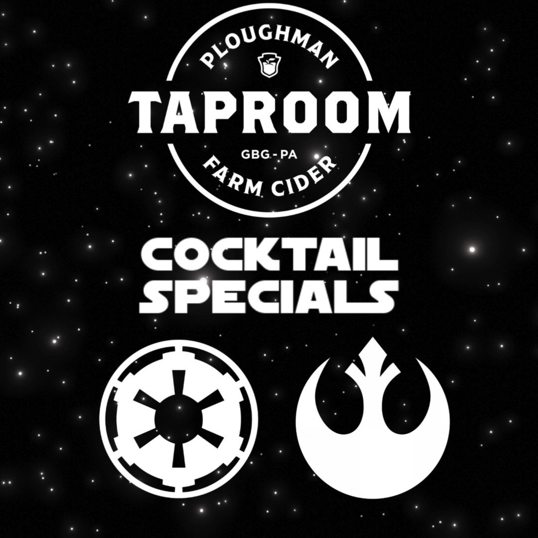 In the words of the great Obi-Wan Kenobi himself... Hello there!

In honor of Star Wars weekend, we've cooked up some libations that'll never tell you the odds!

First up: hailing from the forests of Kashyyyk, we're serving up some refreshing Wookie 