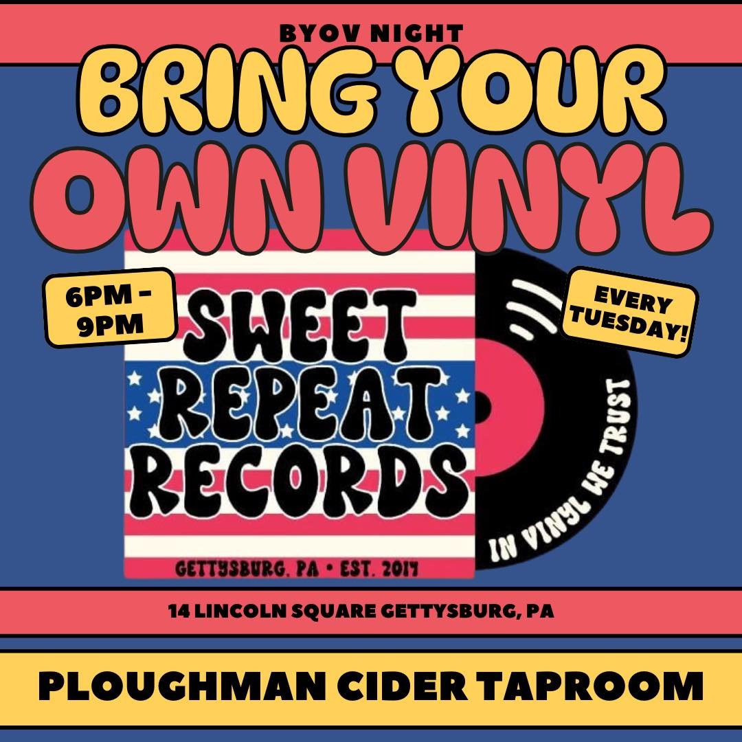 Don&rsquo;t forget to grab your favorite vinyl before heading out the door on your way to see us tonight 🎶 We&rsquo;ll provide the libations and you can provide the vibrations 😎 Get 10% off for participating! We will also have records available to 