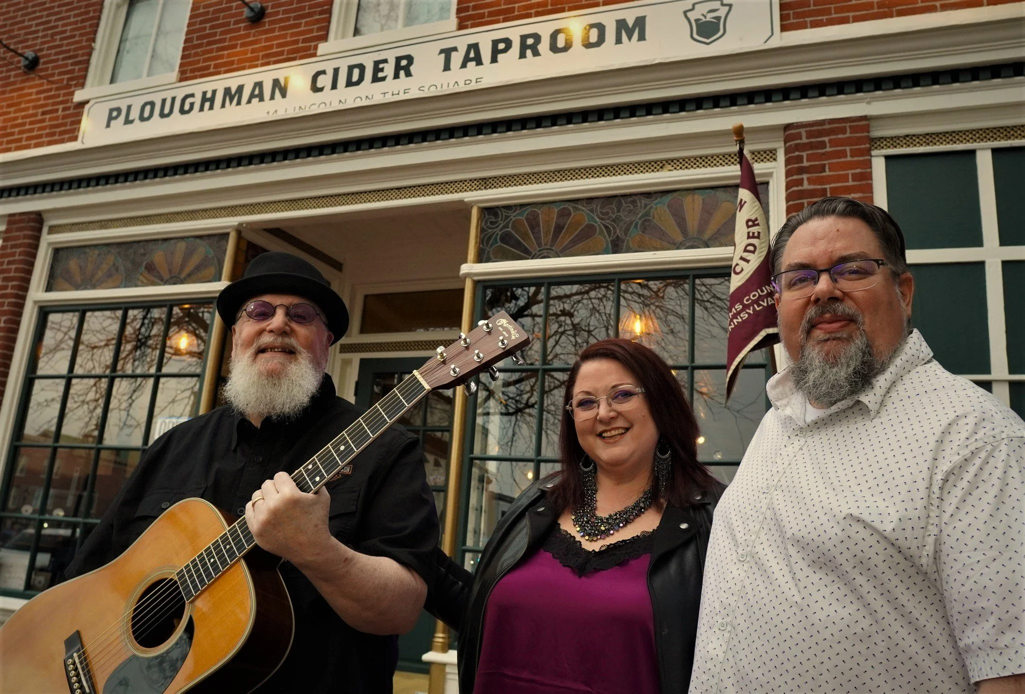 Redemption Road at Ploughman Cider Taproom!