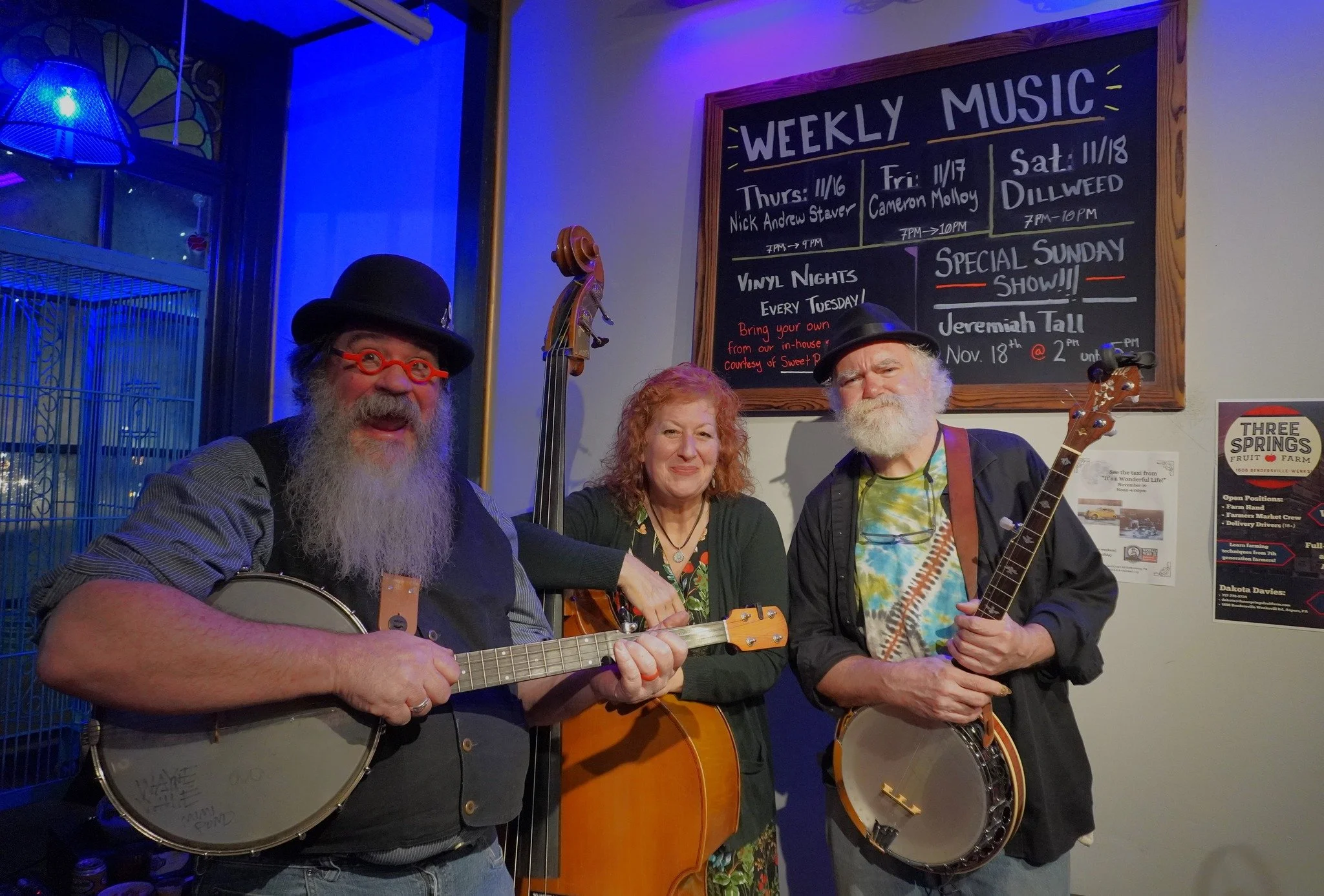Saturday Night on the Art Oasis Stage Presents: Dillweed!