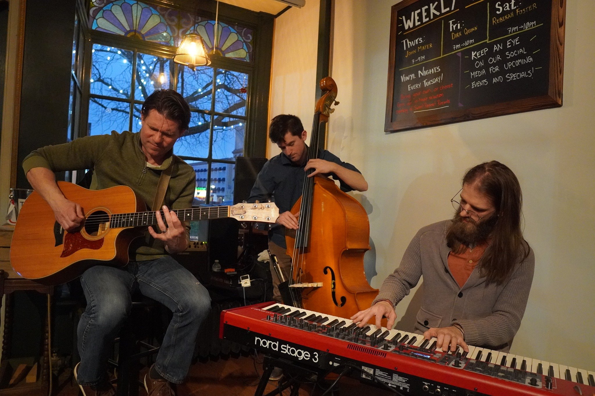 Live on Friday Night w/ the Dirk Quinn Trio at PloughTap!