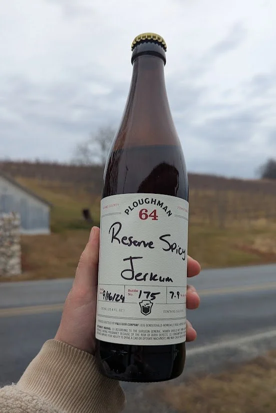 Reserve Spicy Jerkum: Plum Cider with Habaneros