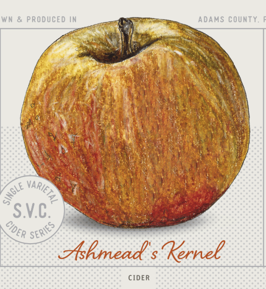Single Varietal Cider: Ashmead's Kernel