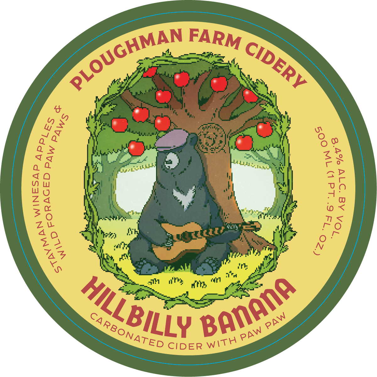 Hillbilly Banana: Cider with Paw Paws