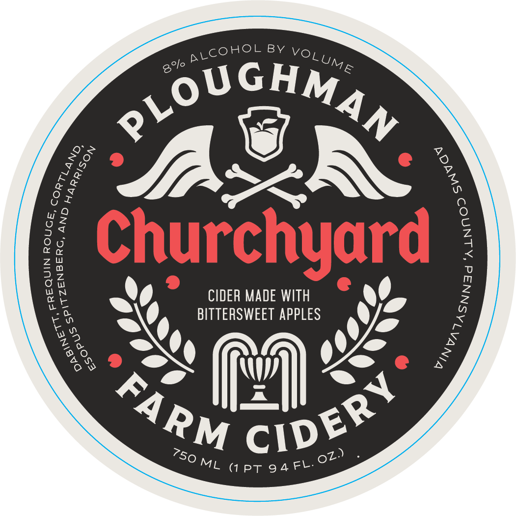 Churchyard: Cider Made with Bittersweet Apples