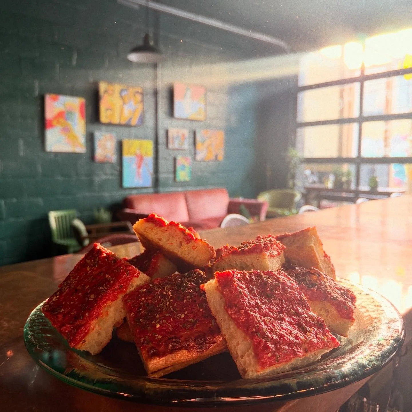 Yo&rsquo; Fishtown!!! Pip here with a taproom update: We&rsquo;re expanding our snack offerings!! Every Friday &amp; Saturday we&rsquo;ll be serving up $3 slices of 🍅tomato pie🍅from our dear friends @libertykitchenphl!!!! #pipsbyploughman #drinkmor