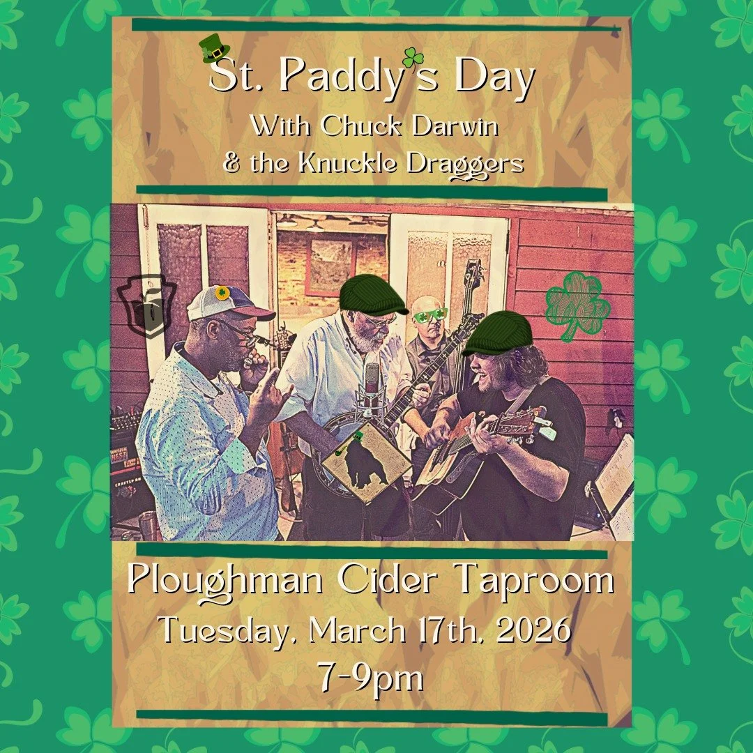 March is here, can you believe it?! Here's the lucky 3rd event announcement for the month: St Patrick's day celebration with @chuckdarwinmusic Chuck Darwin &amp; The Knuckle-Draggers. Not only will we have a full set of Irish inspired tunes for you, 
