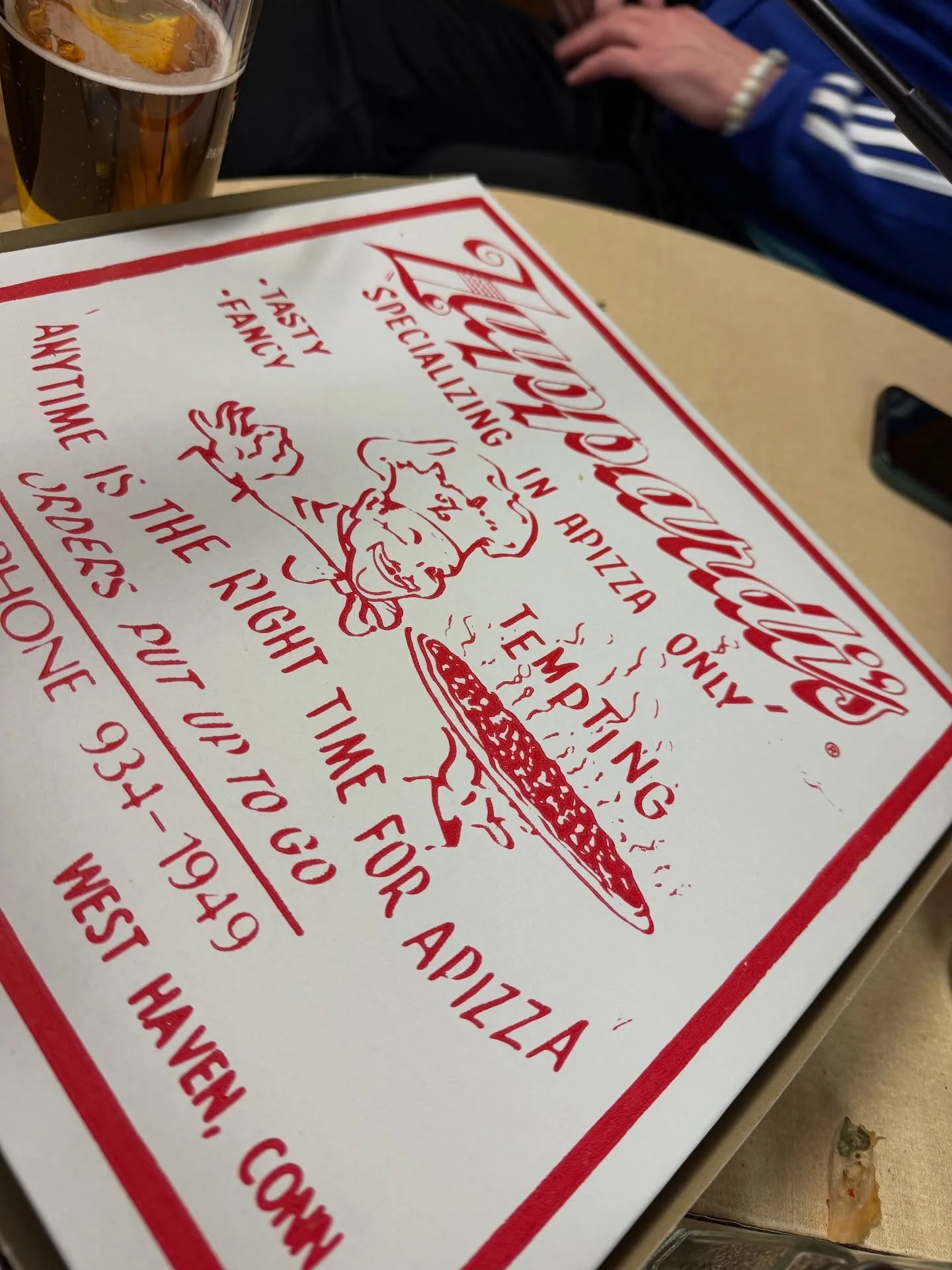 #CiderCon2026 day 1: we majored in cider, but we minored in pizza @zuppardisapizza @frankpepepizza &amp; @sallysapizza in that order. Thanks for the rec, @the_flatted_fifth