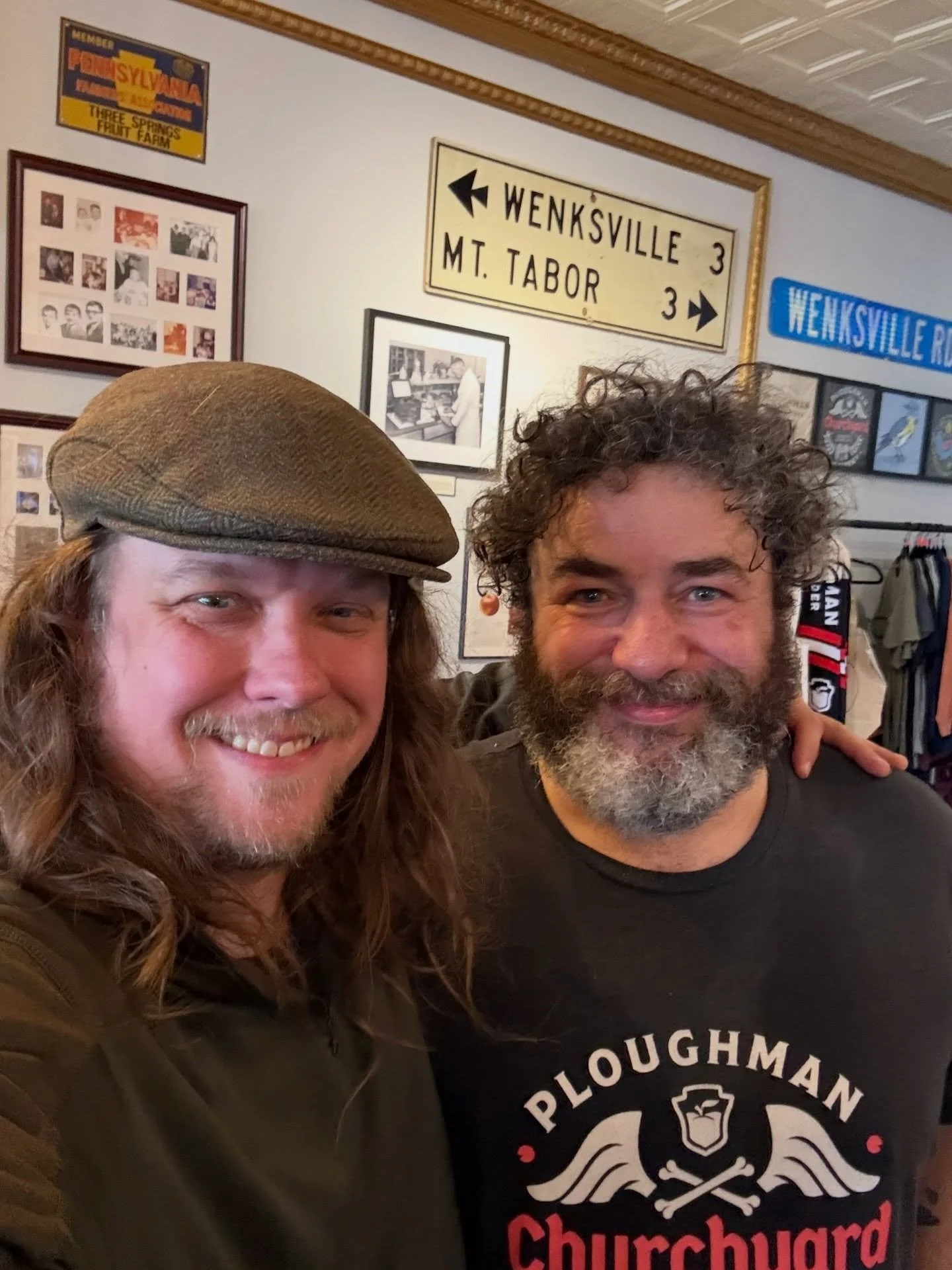 Making Pi(e) dreams come true! We&rsquo;re just over the moon grateful to have our buddy Sam from @stargazyphilly in our bitty little bar. The reception he got was as jubilant as it was deserved. #HappyPiDay til 8pm or so. Might be some items leftove