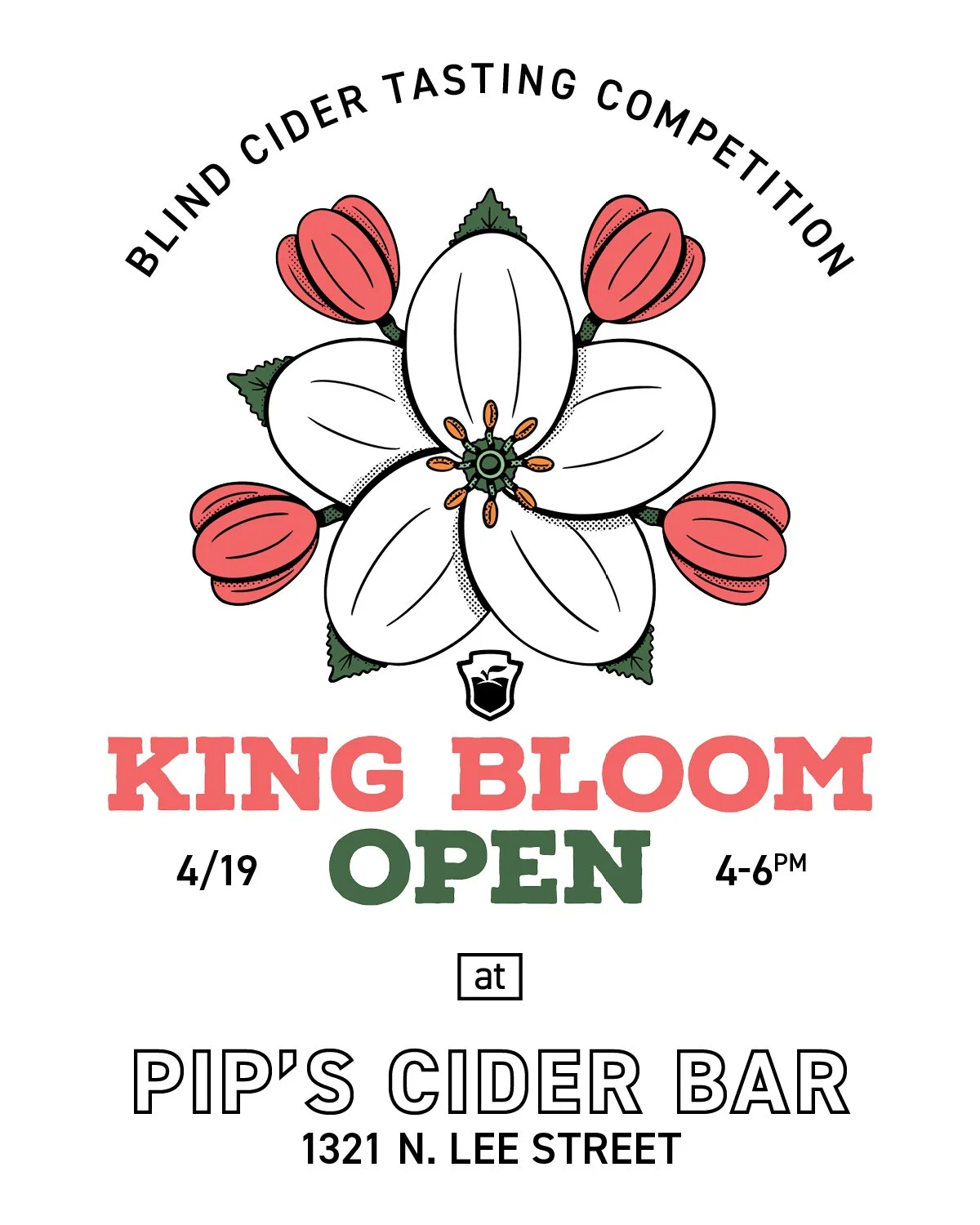 Here's something new! A blindly judged, statewide cider competition - or just a really good excuse for a fun party during bloomtime! We're taking all the branding off the bottles and letting the liquid speak for itself, culminating in two treasured p