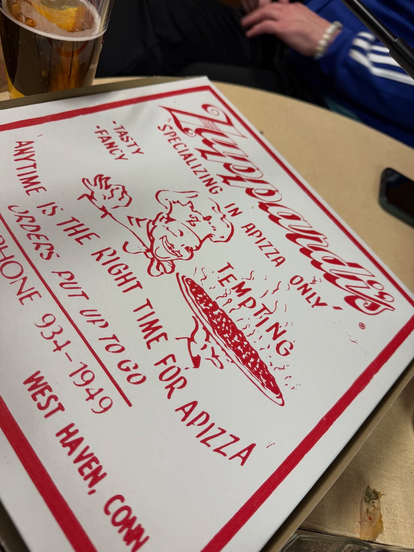 #CiderCon2026 day 1: we majored in cider, but we minored in pizza @zuppardisapizza @frankpepepizza &amp; @sallysapizza in that order. Thanks for the rec, @the_flatted_fifth