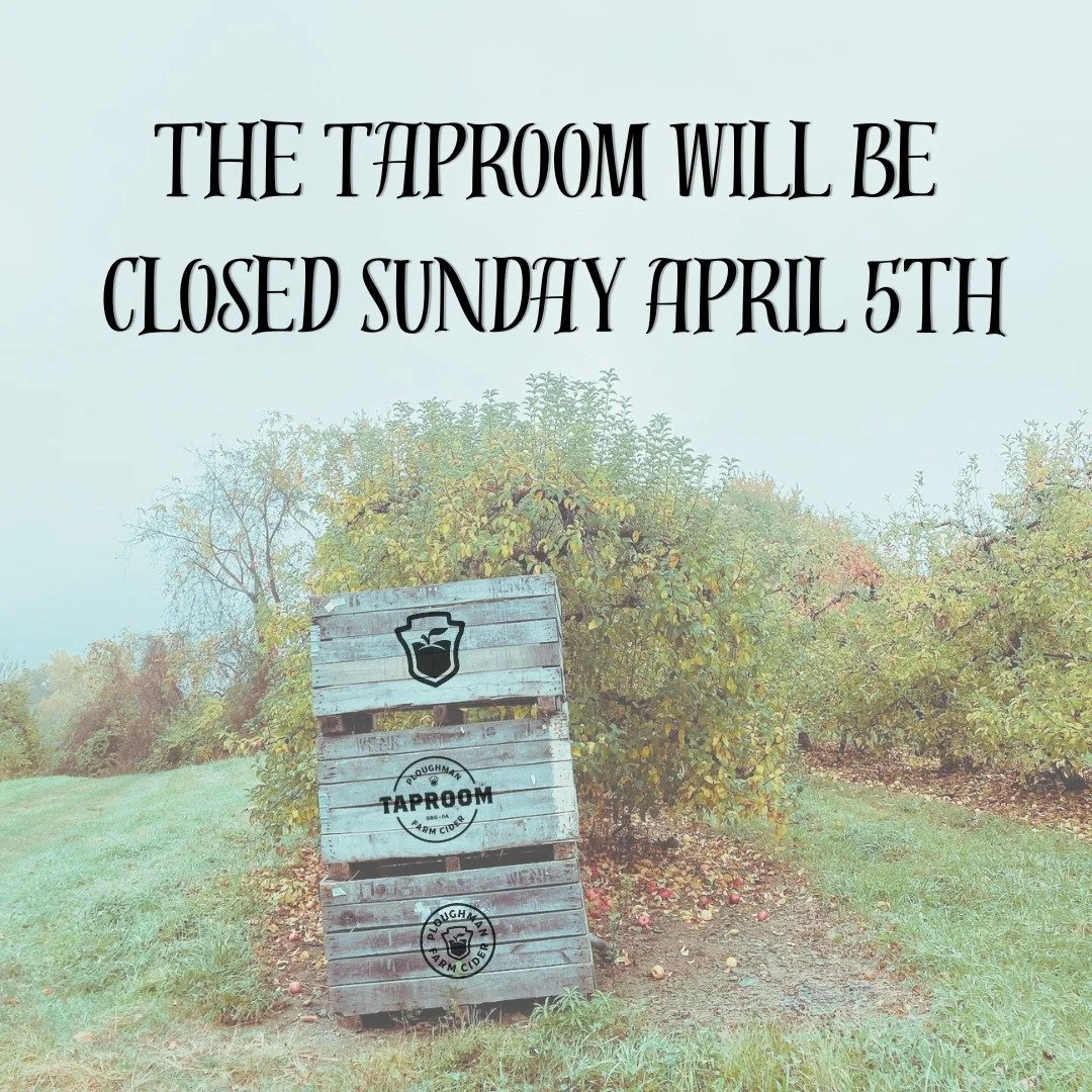 We will be closed next Sunday, April 5th, to allow our staff to spend the holiday off. We will resume regular hours the following Tuesday!