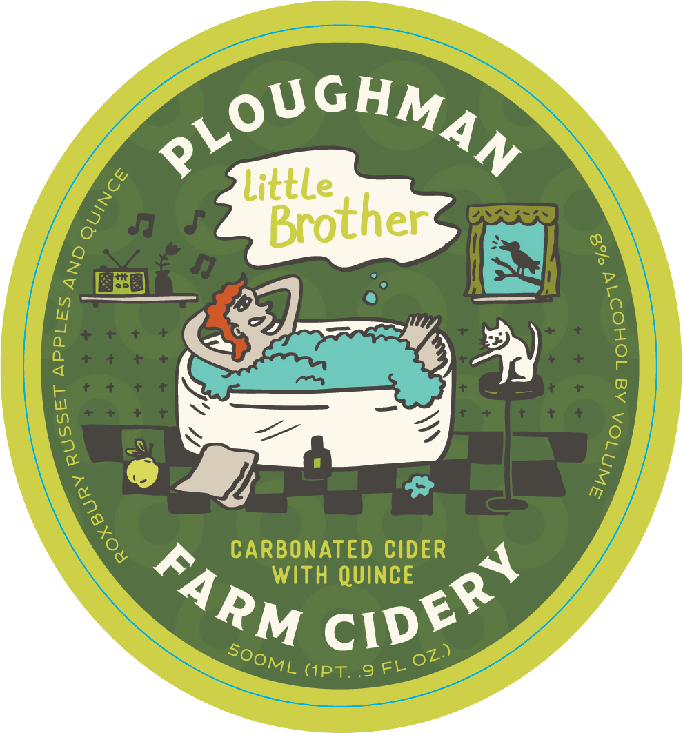 LITTLE BROTHER: CIDER WITH QUINCE