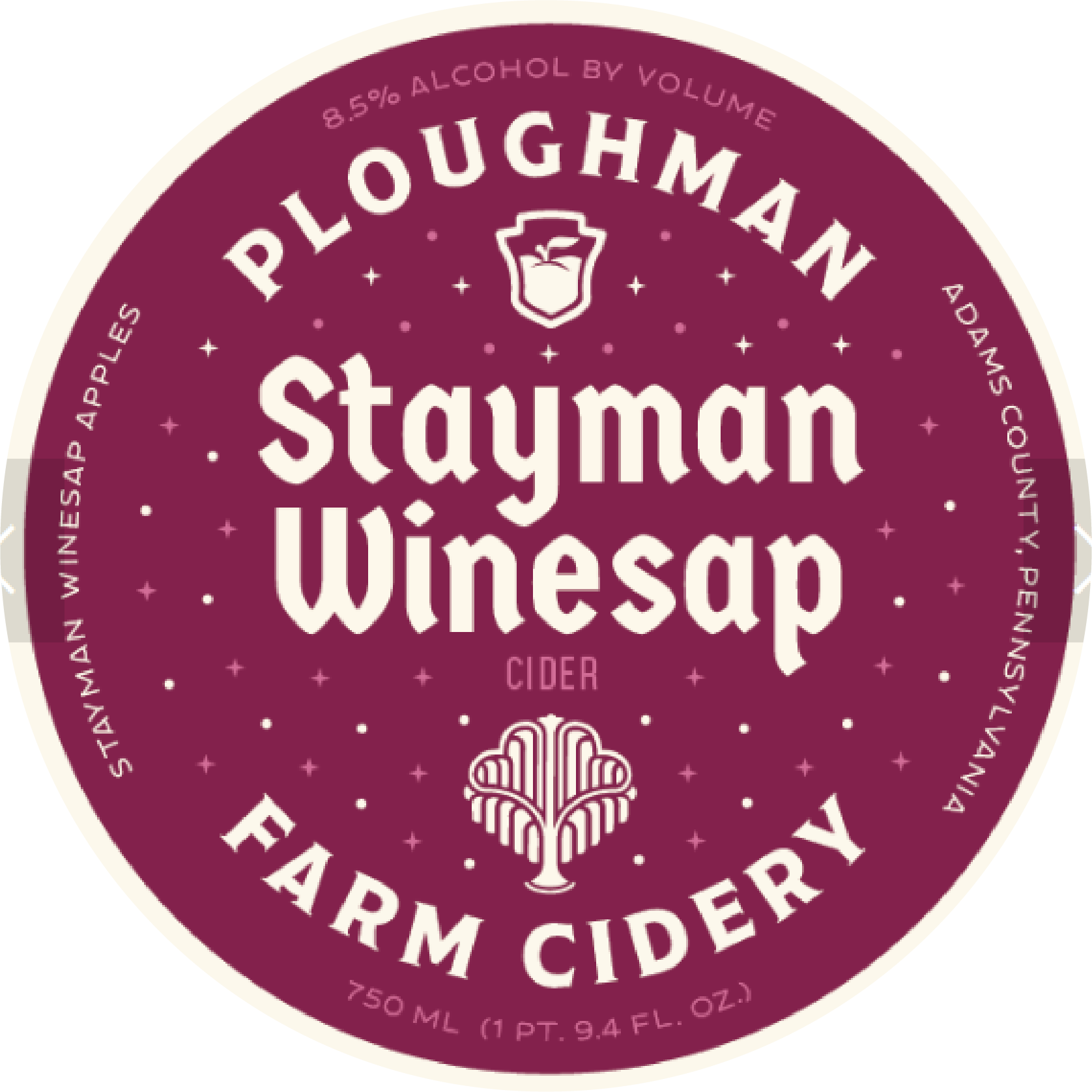 STAYMAN WINESAP: DRY CIDER