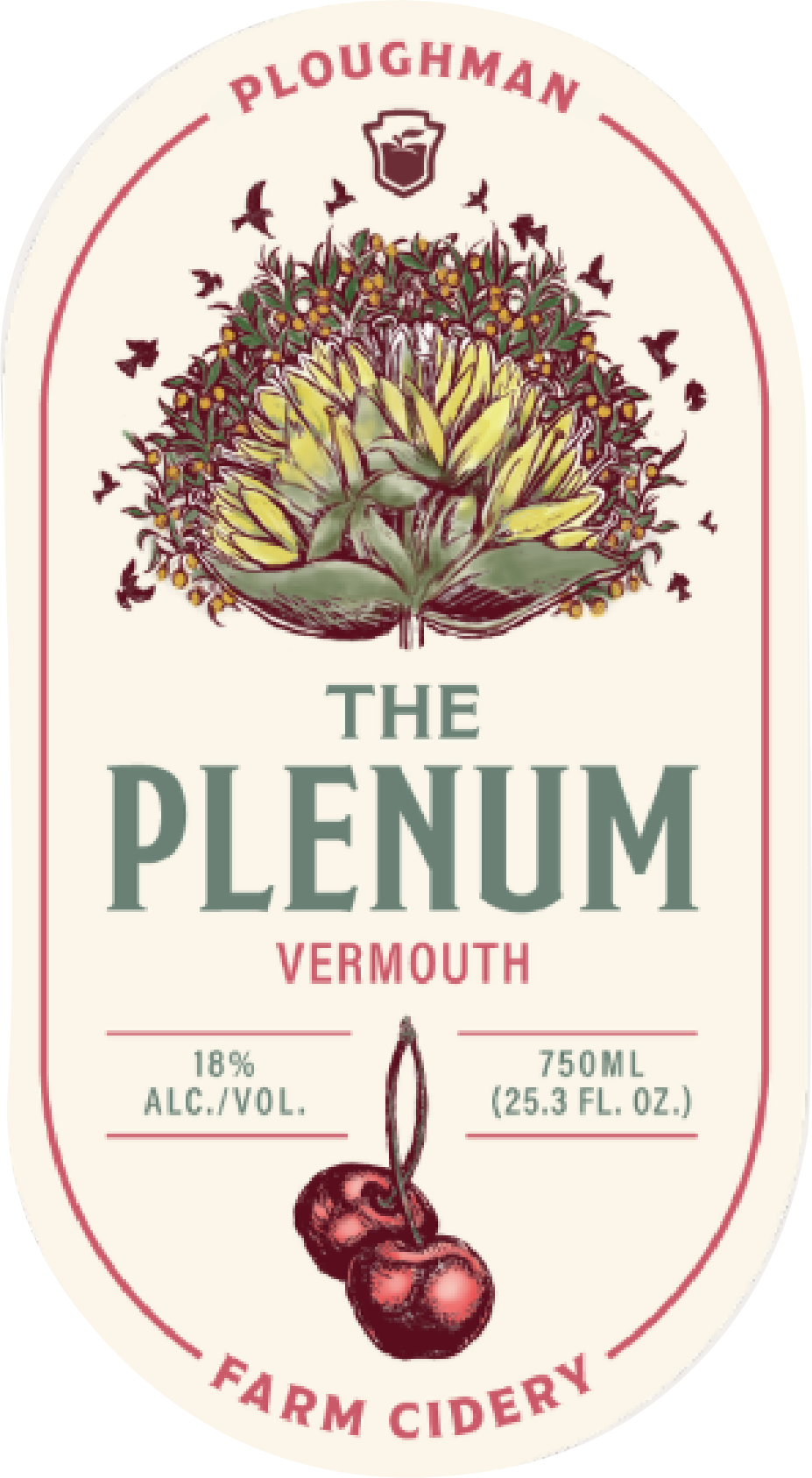 PLENUM: CHERRY VERMOUTH