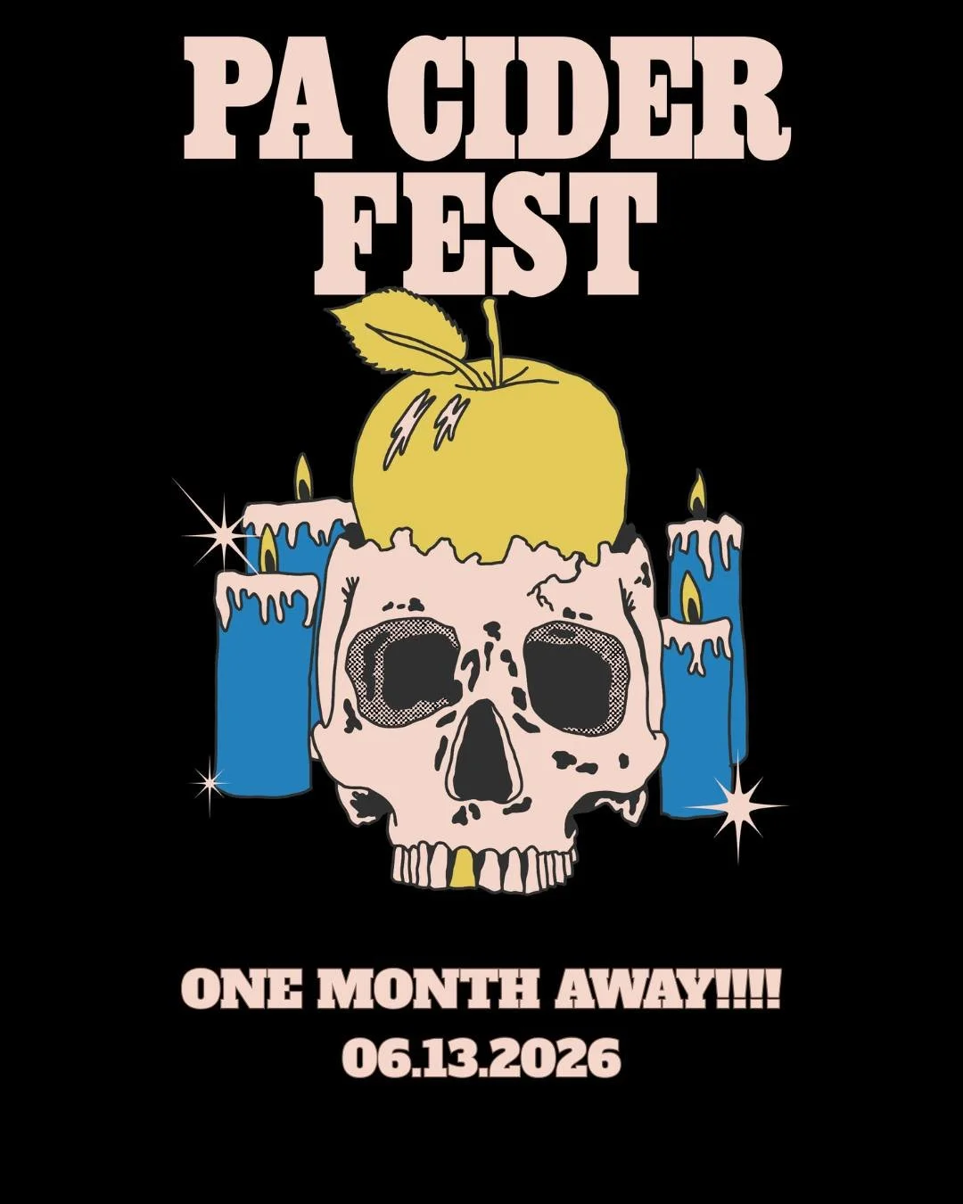 It won't be long now! In one month's time, the best cideries in the Commonwealth of PA will assemble in the hub of apple production for our favorite yearly event in beautiful Biglerville, PA! See you'ns there!
http://www.paciderfest.com
or link in bi