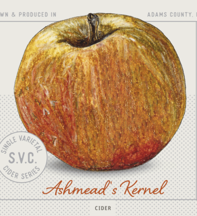 SINGLE VARIETAL CIDER: ASHMEAD'S KERNEL