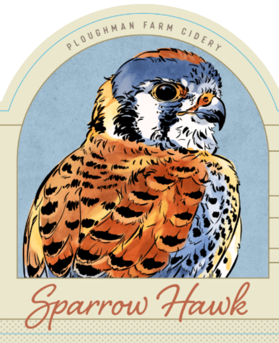 SPARROW HAWK (BARREL-AGED)