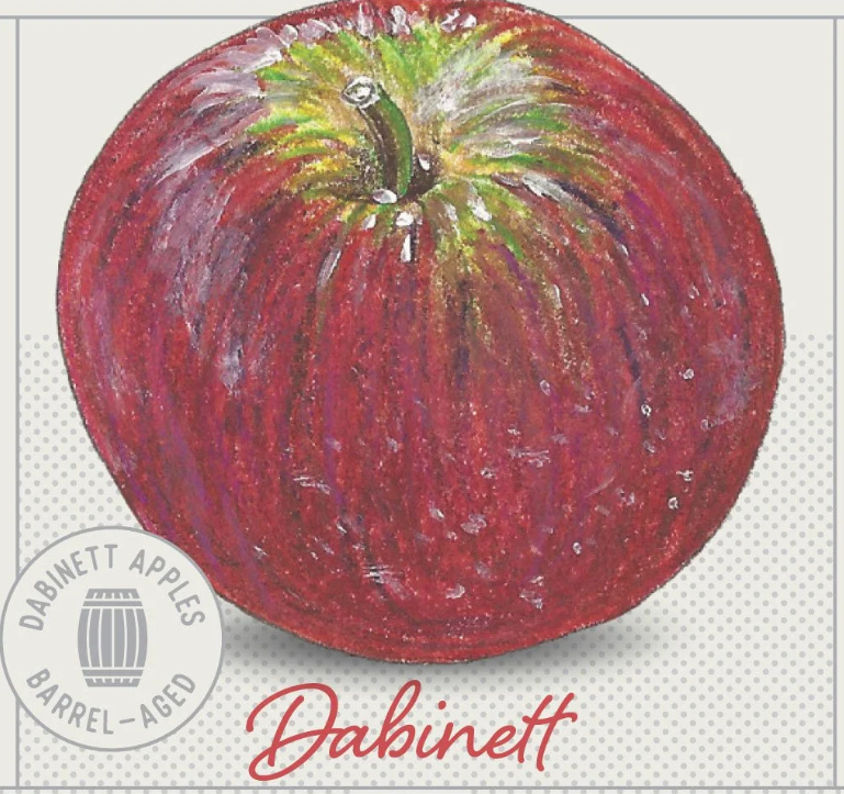 SINGLE VARIETAL CIDER: DABINETT