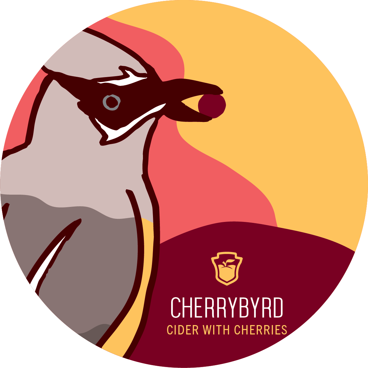 CHERRYBYRD: DRY CIDER WITH CHERRIES